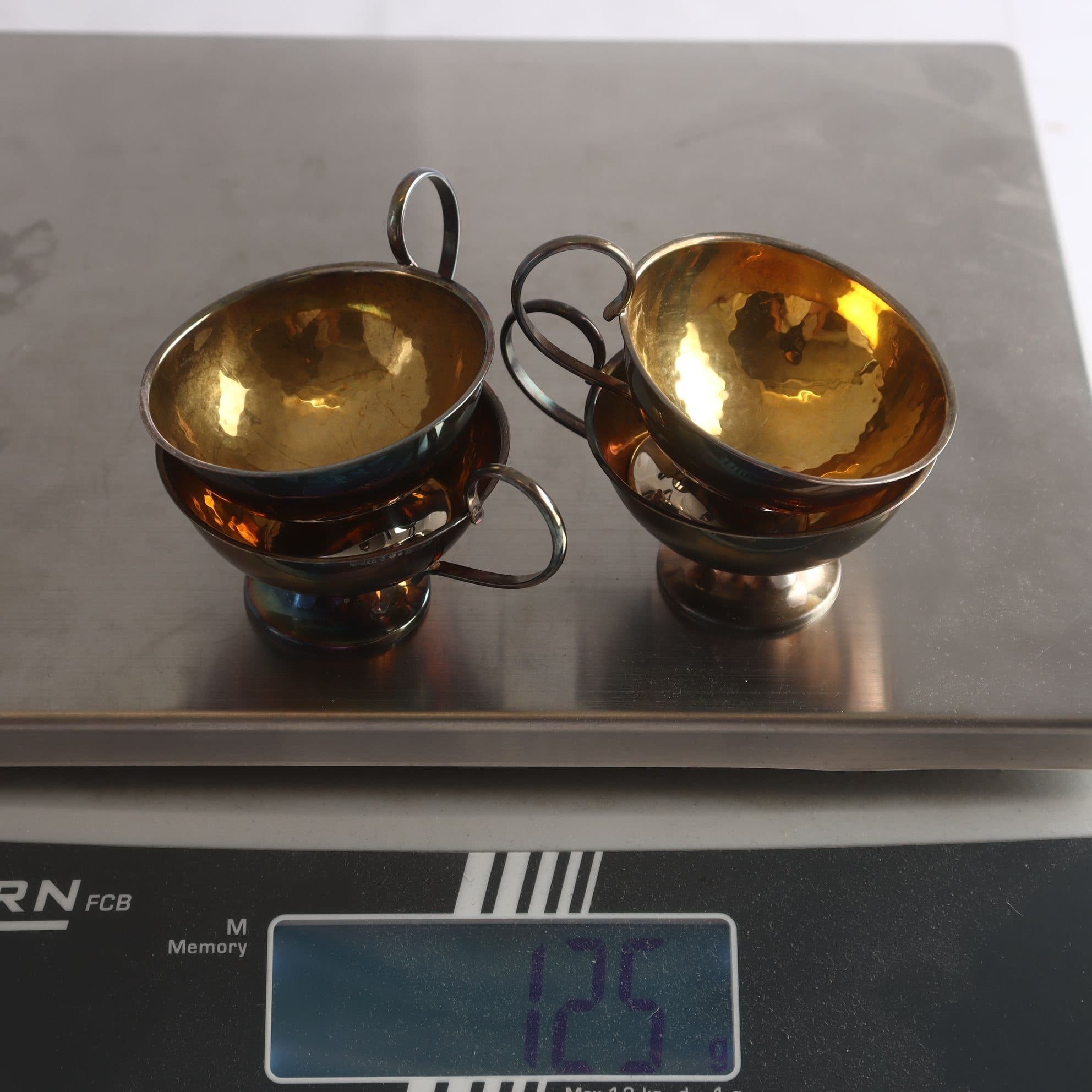Punschmuggar, silver, kattfot