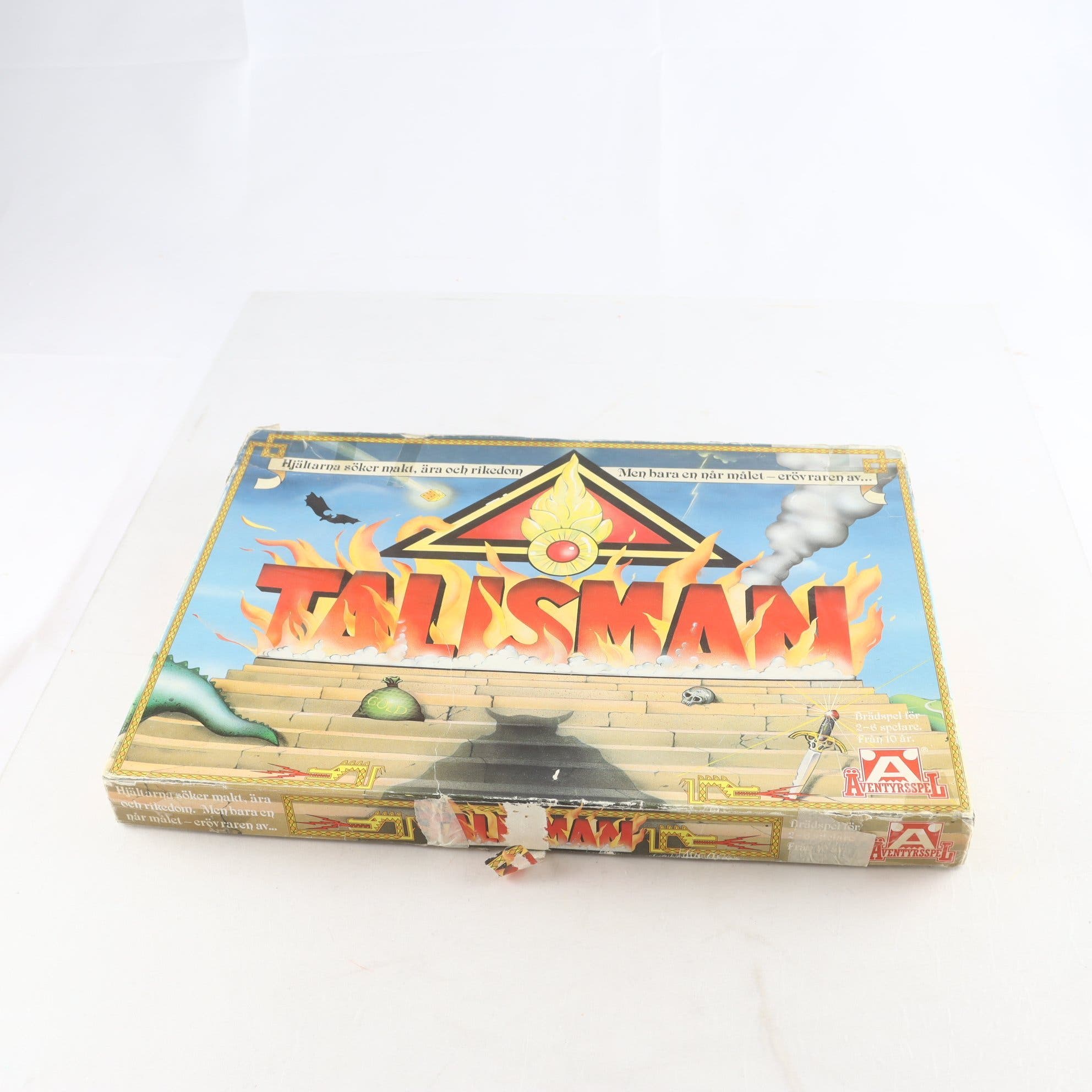 Spel, Talisman, äventysspel.