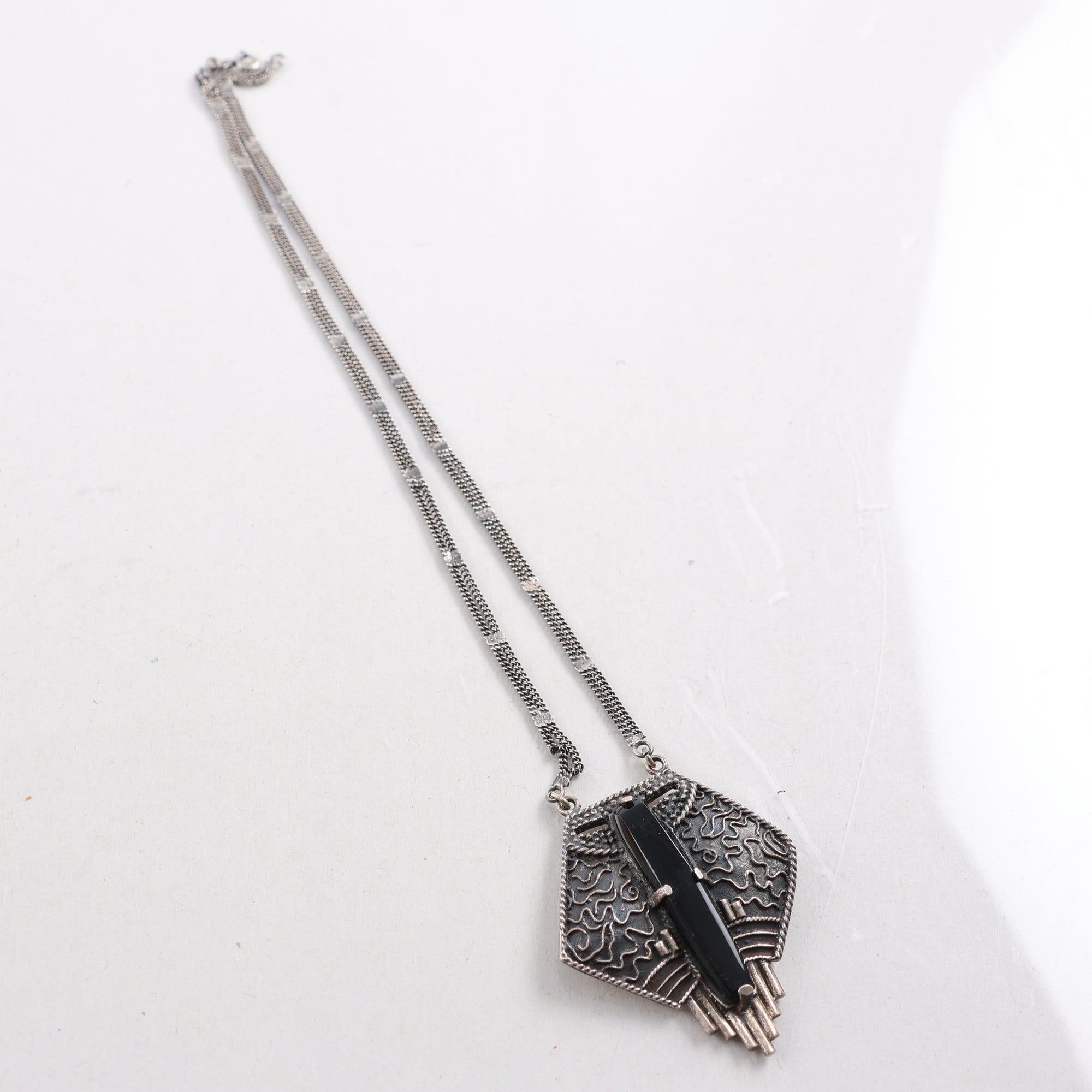 Halsband, silver