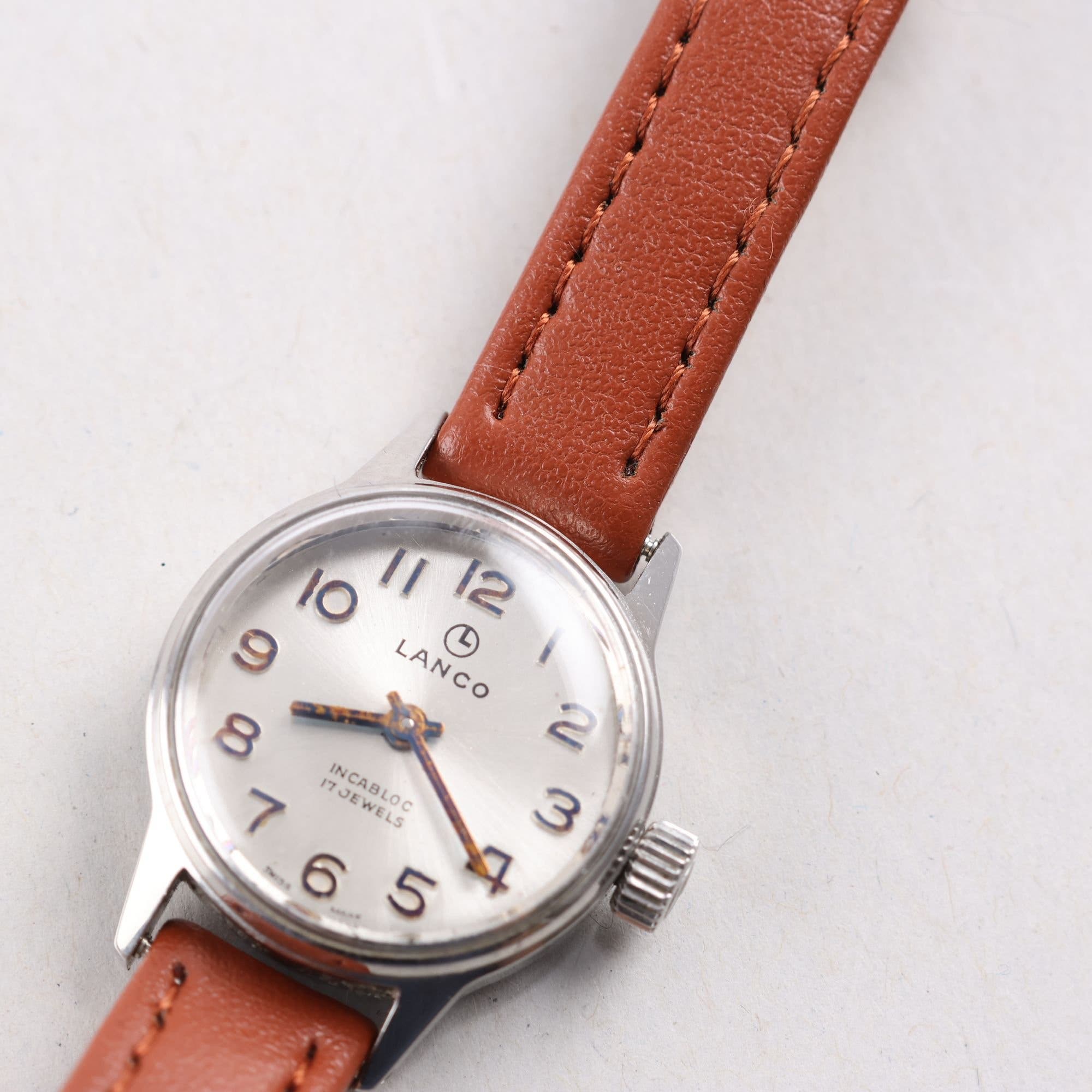 Armbandsur, Lanco