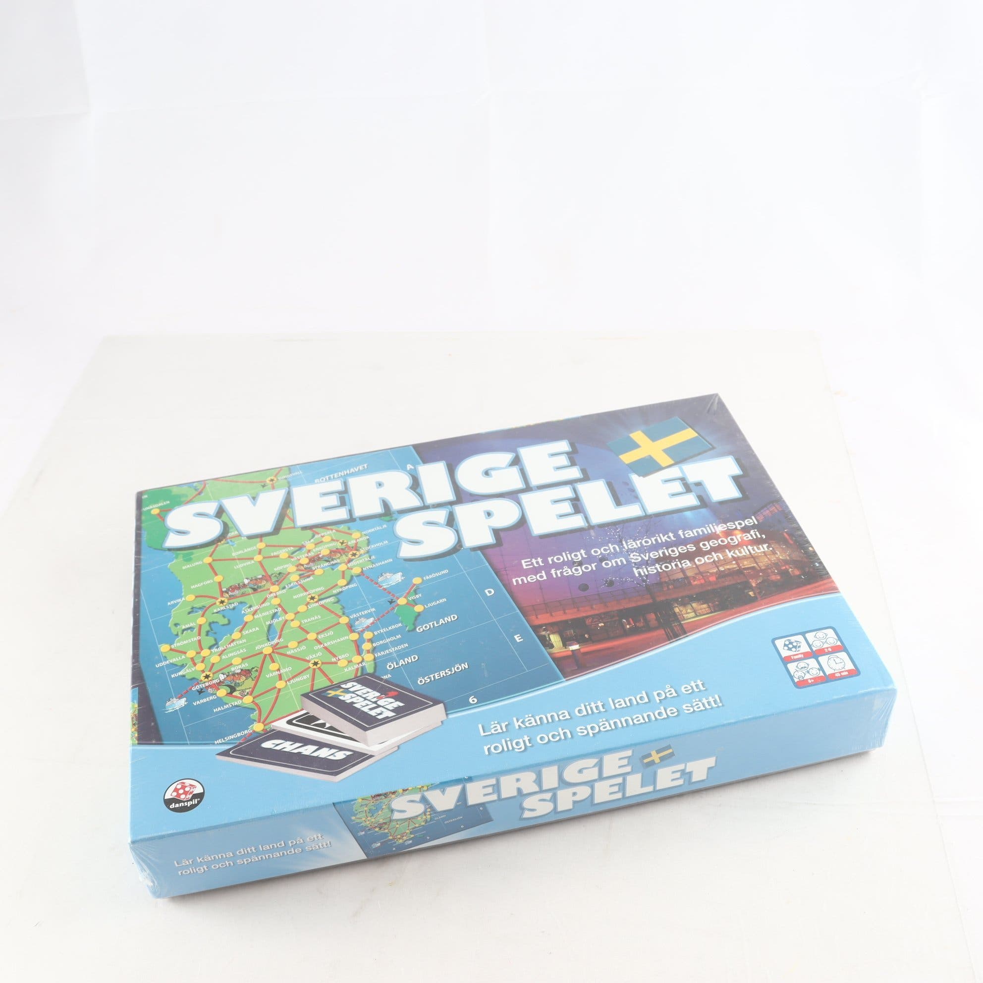 Spel, Sverige spelet,danspil.