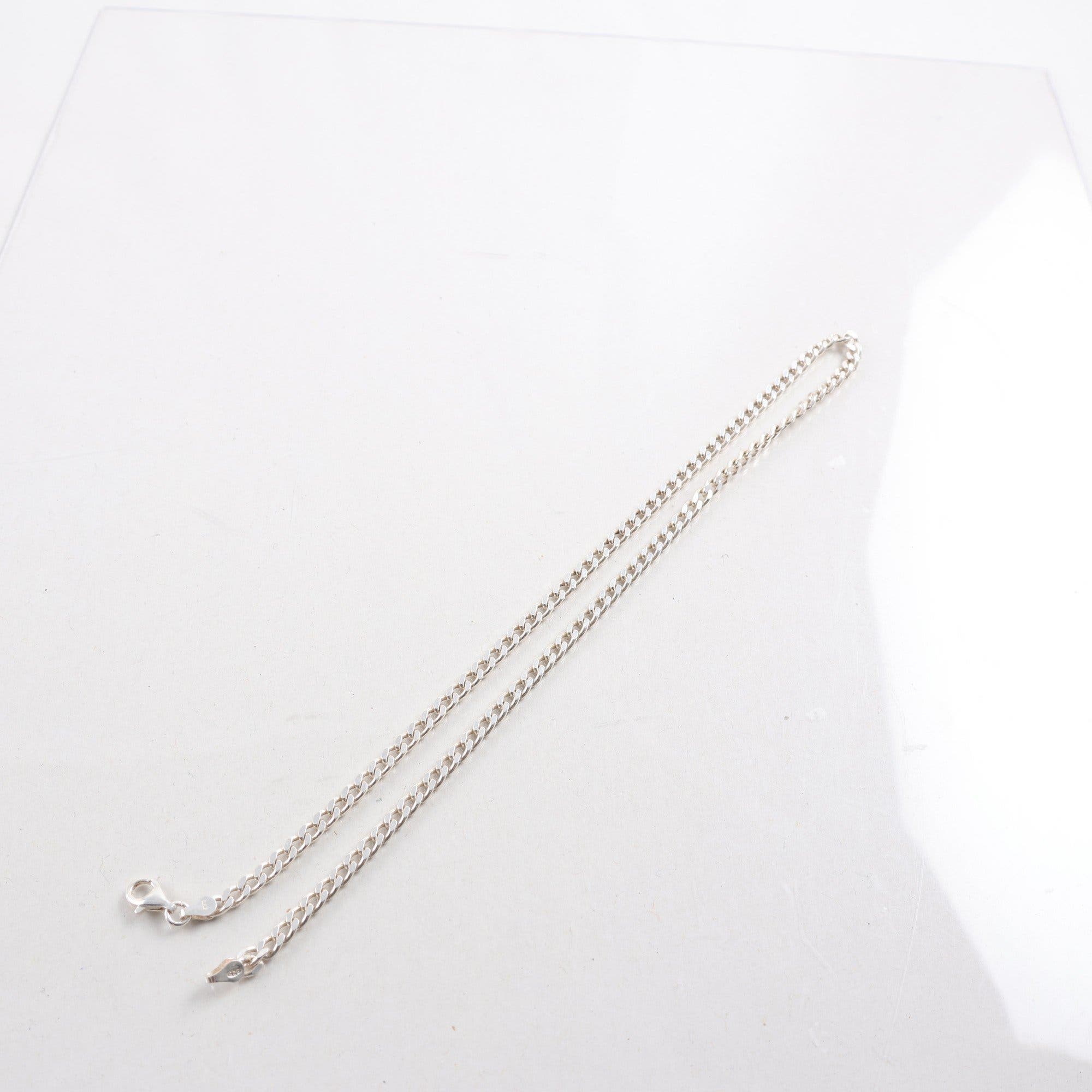 Halsband, silver