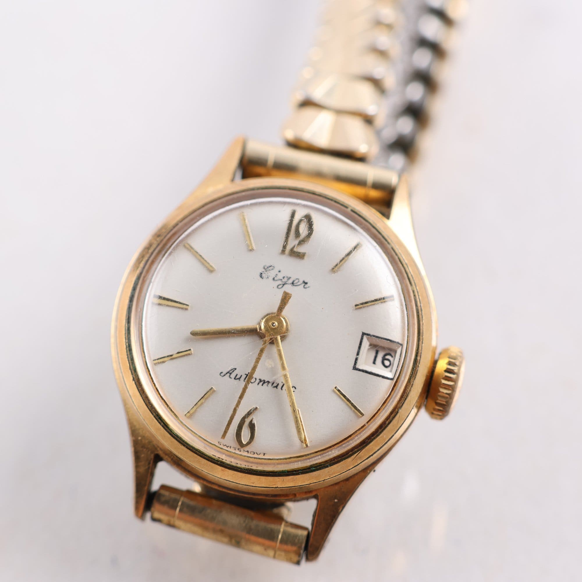 Armbandsur, Eiger automatic