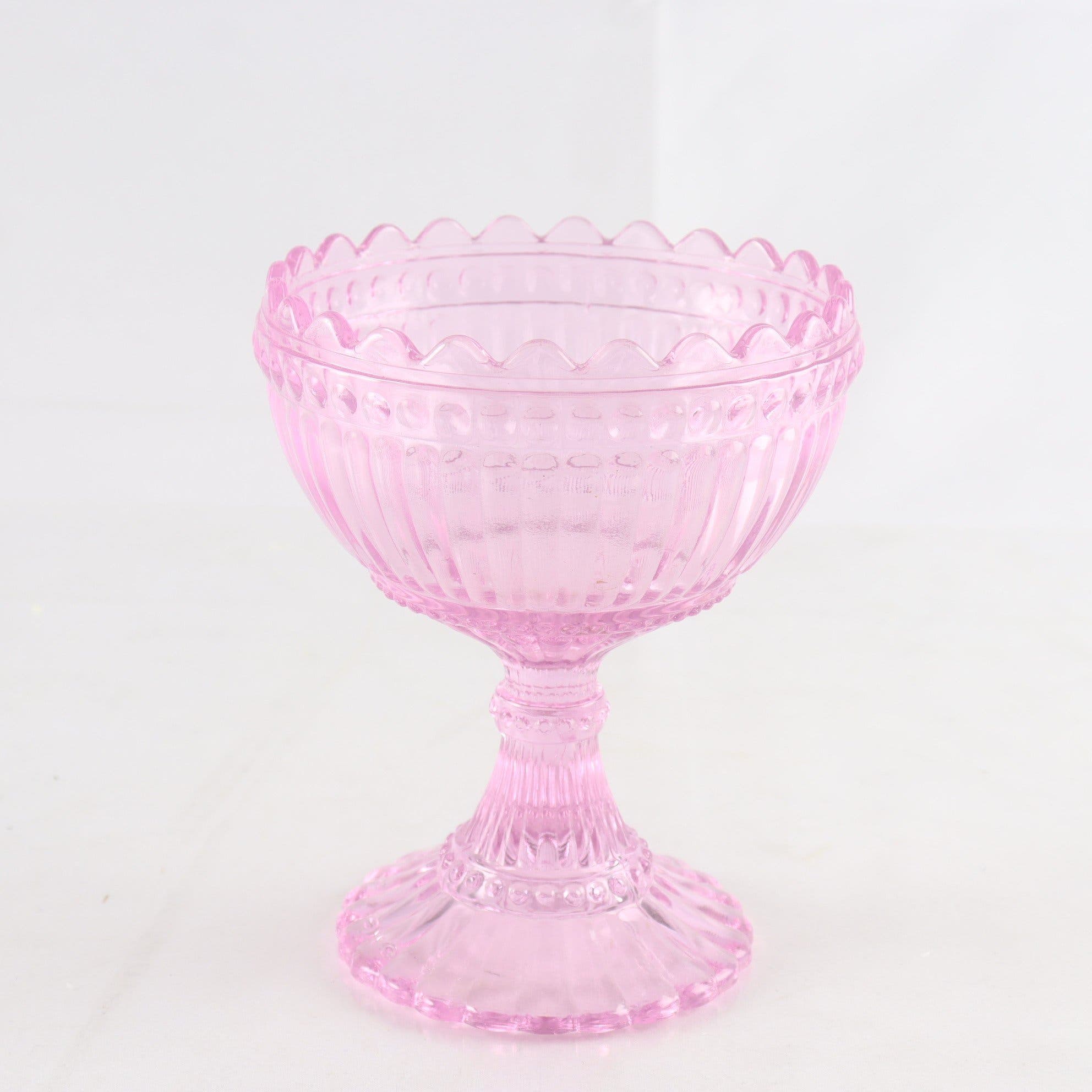 Skål på fot, rosa, Marimekko