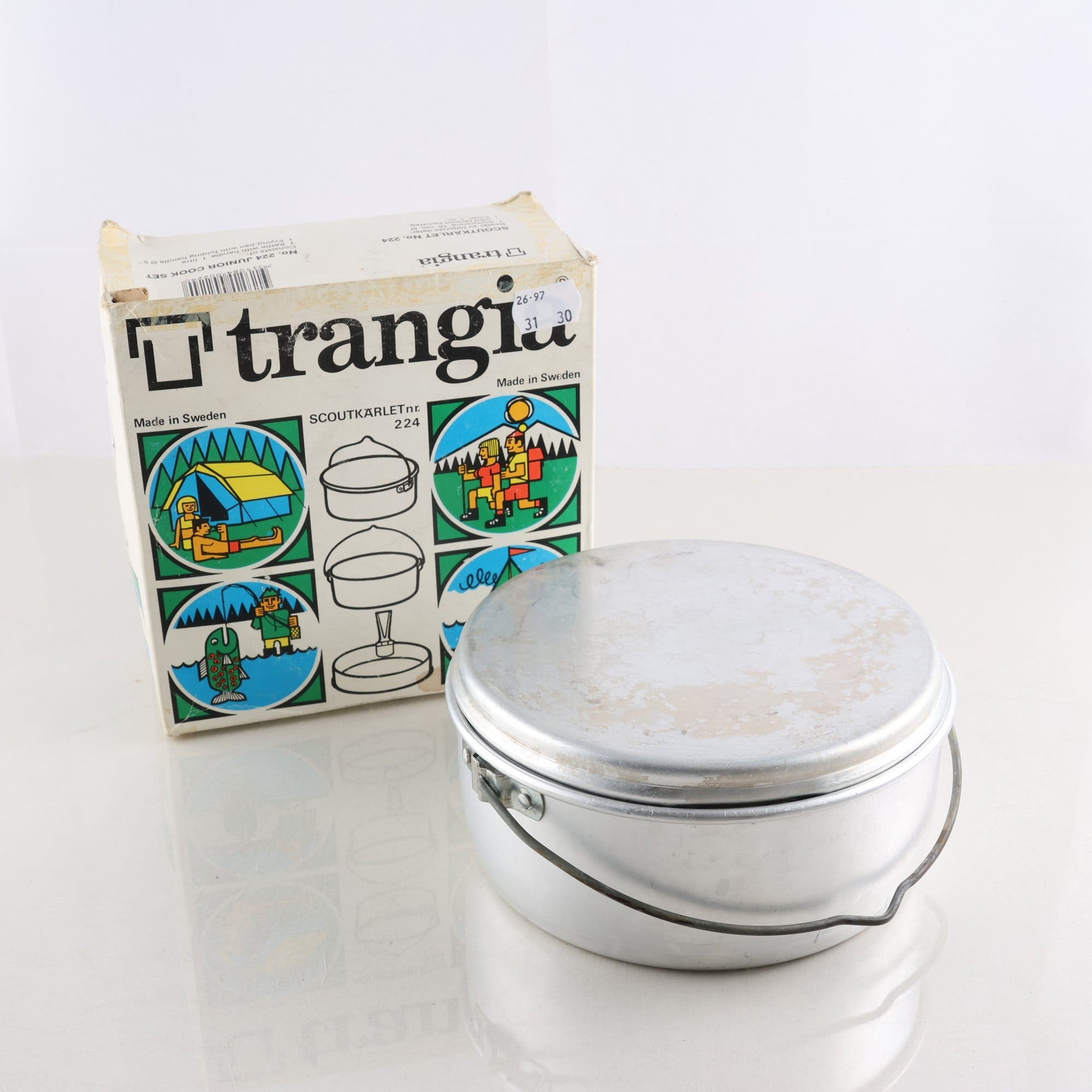 Trangia stormkök, Nr 224.