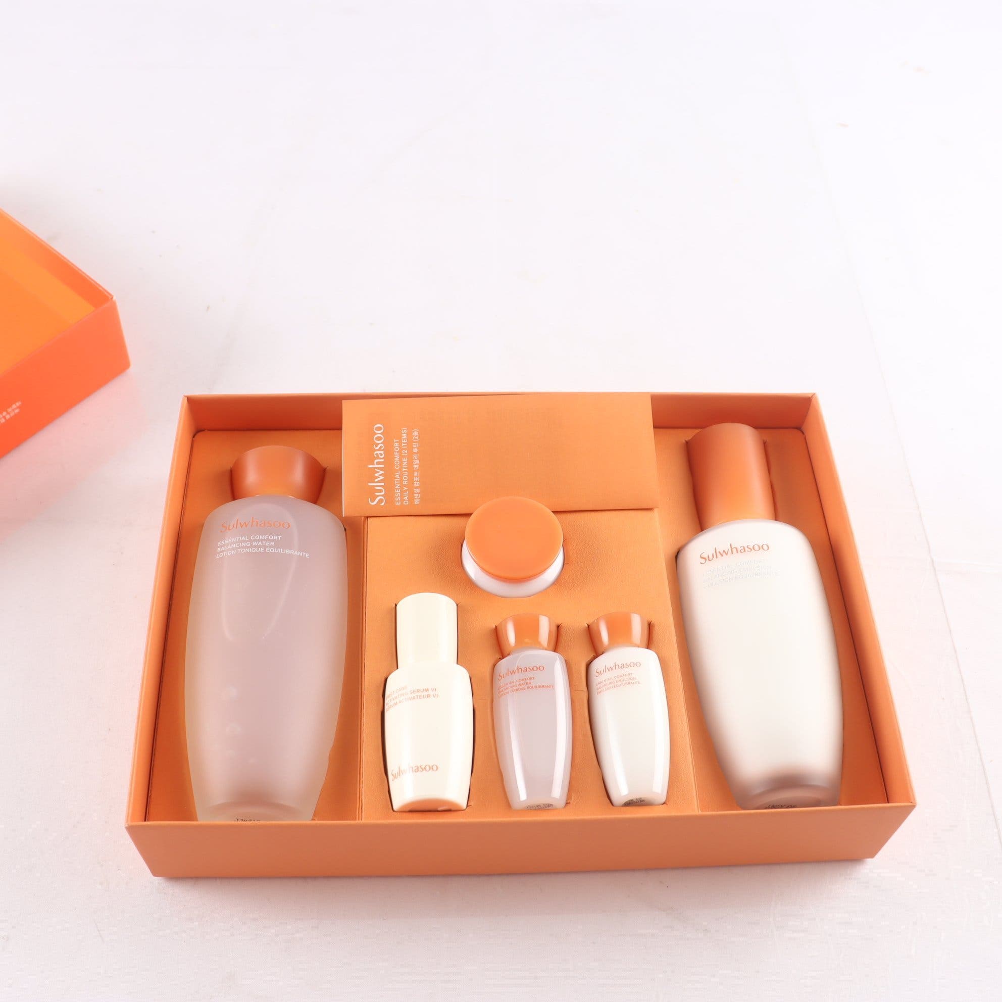 Hudvårdsset, K-beauty, Sulwhasoo