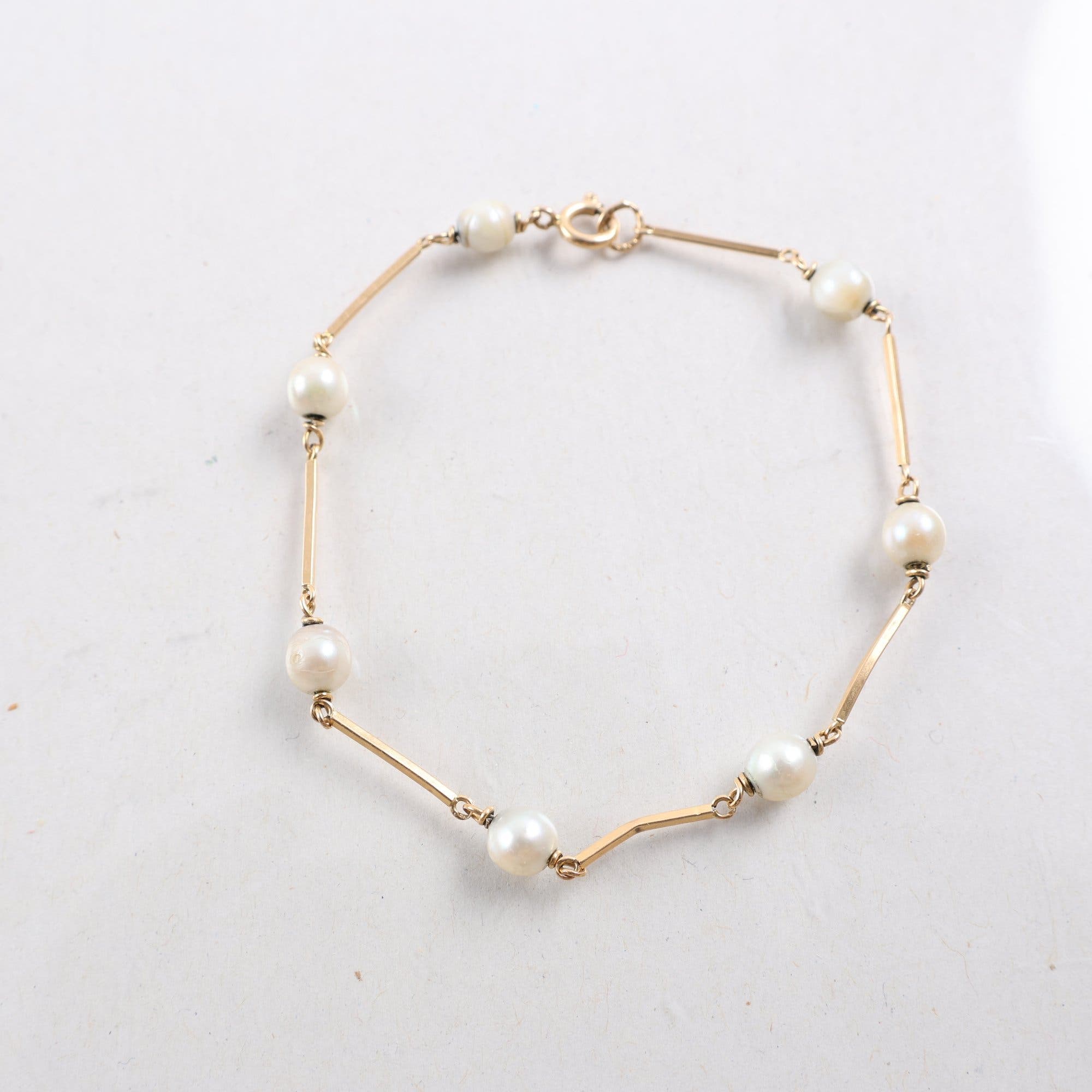Armband, guld 18k