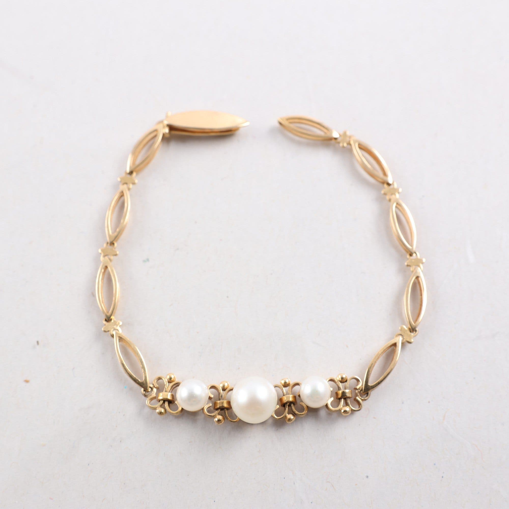 Armband, guld 18k