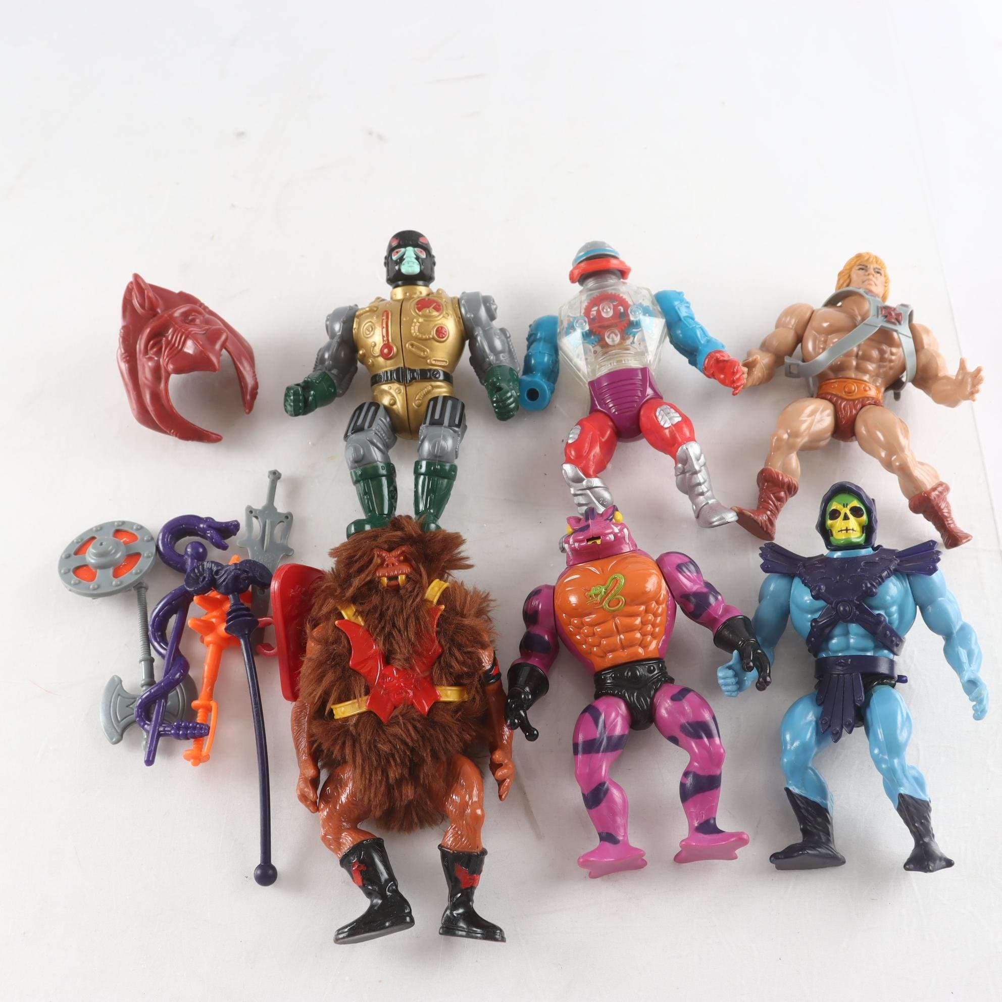Figurer, He-man, MOTU