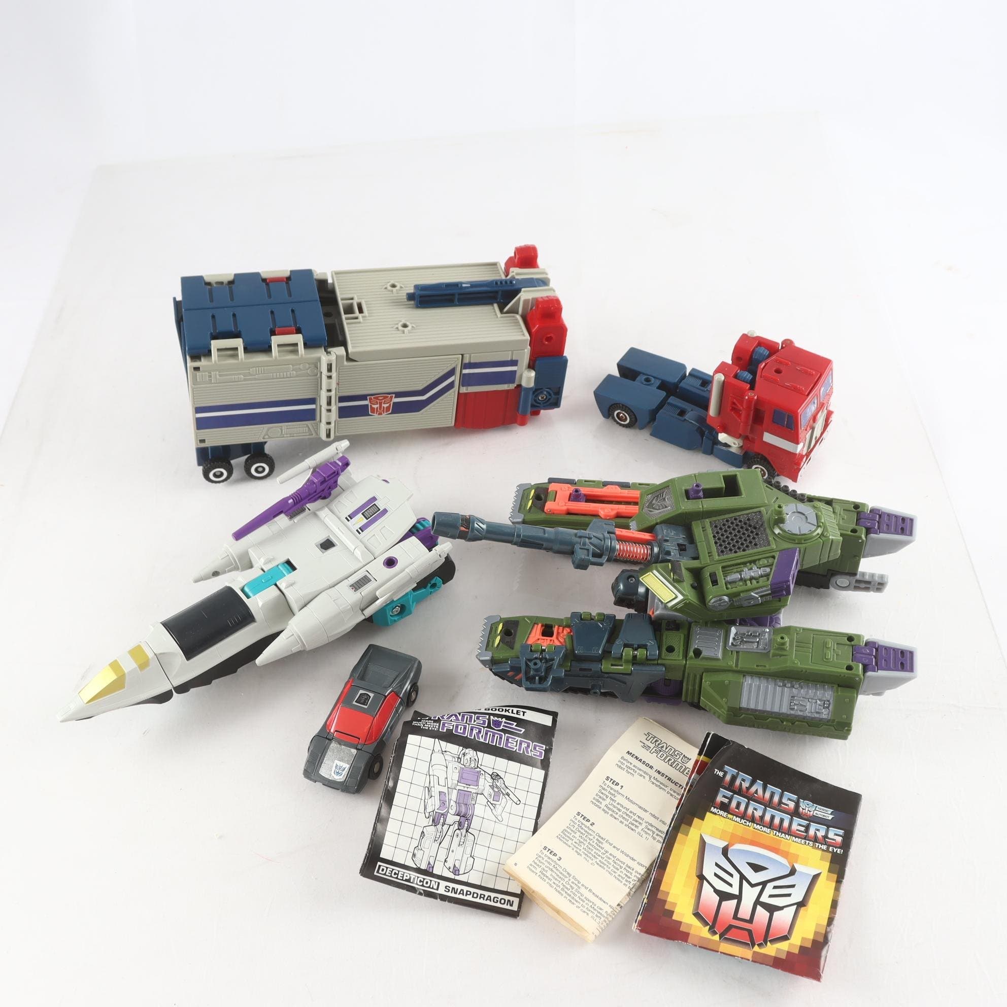Robotar, Transformers, 80-talet.
