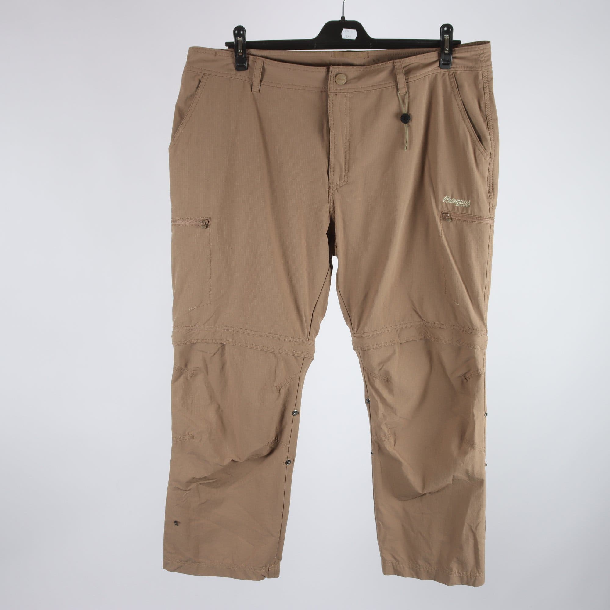 Friluftsbyxor, Bergans, beige, stl. XXL.