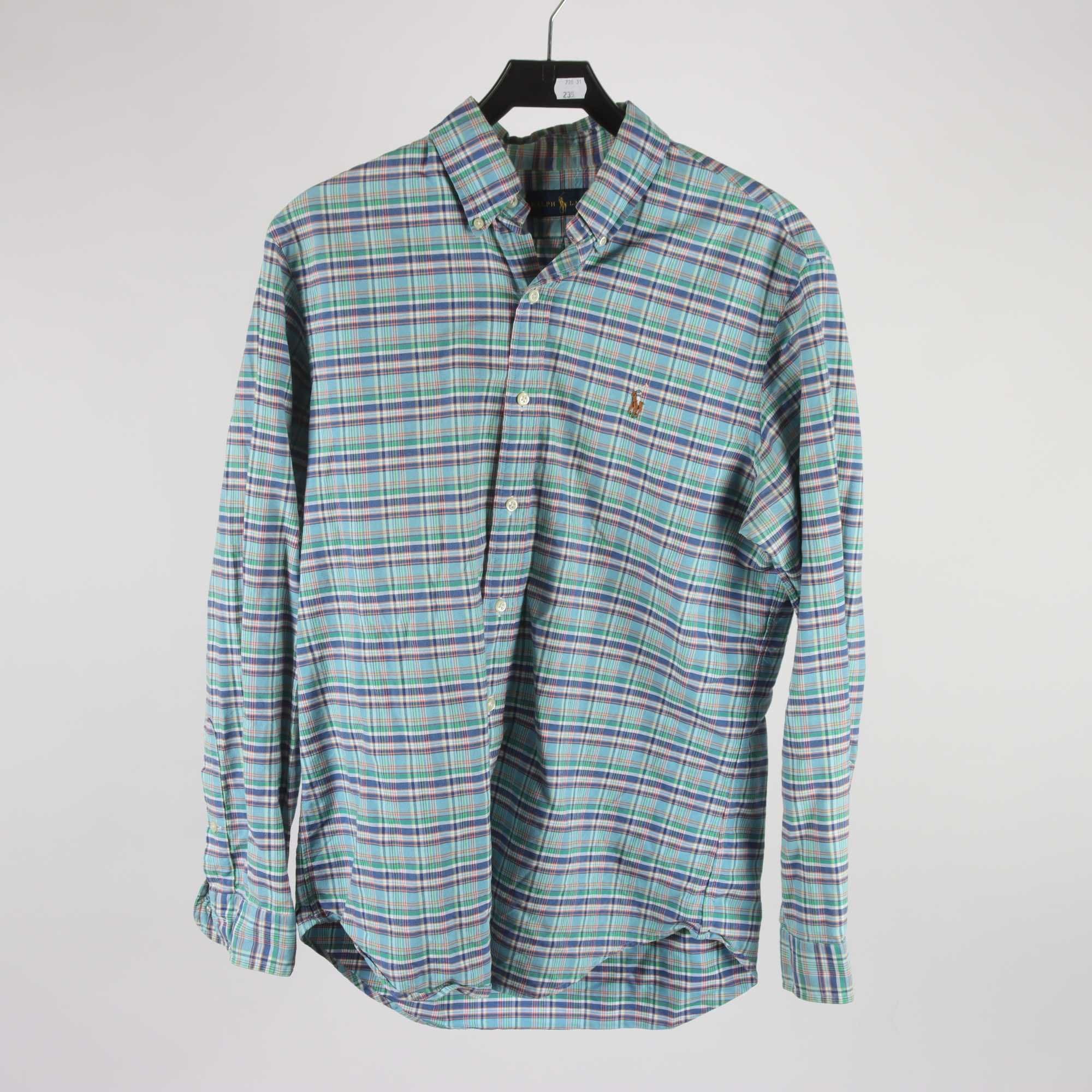 Skjorta, Ralph Lauren, flerfärgad, stl. M