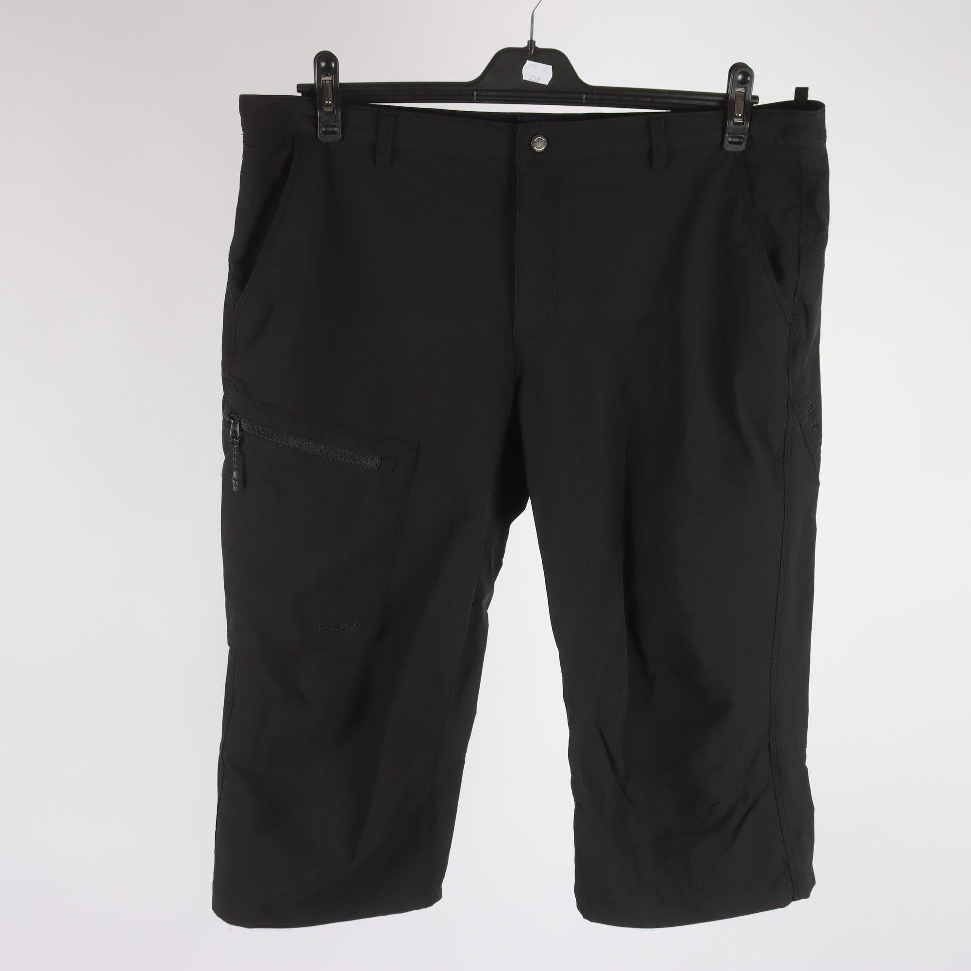Shorts, Segabo, svart, stl. XL.