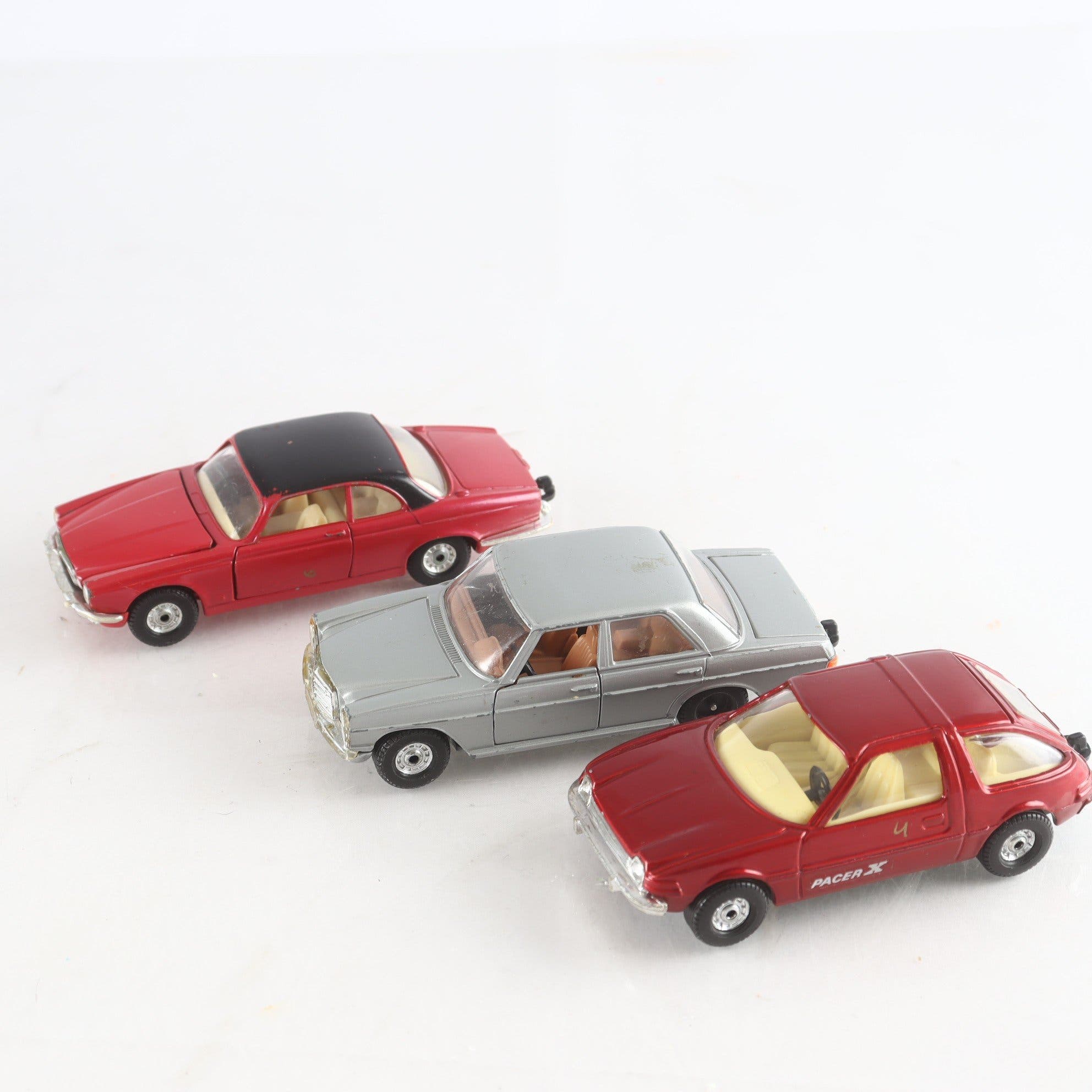 Bilar, Corgi toys, blandat 3st, retro.