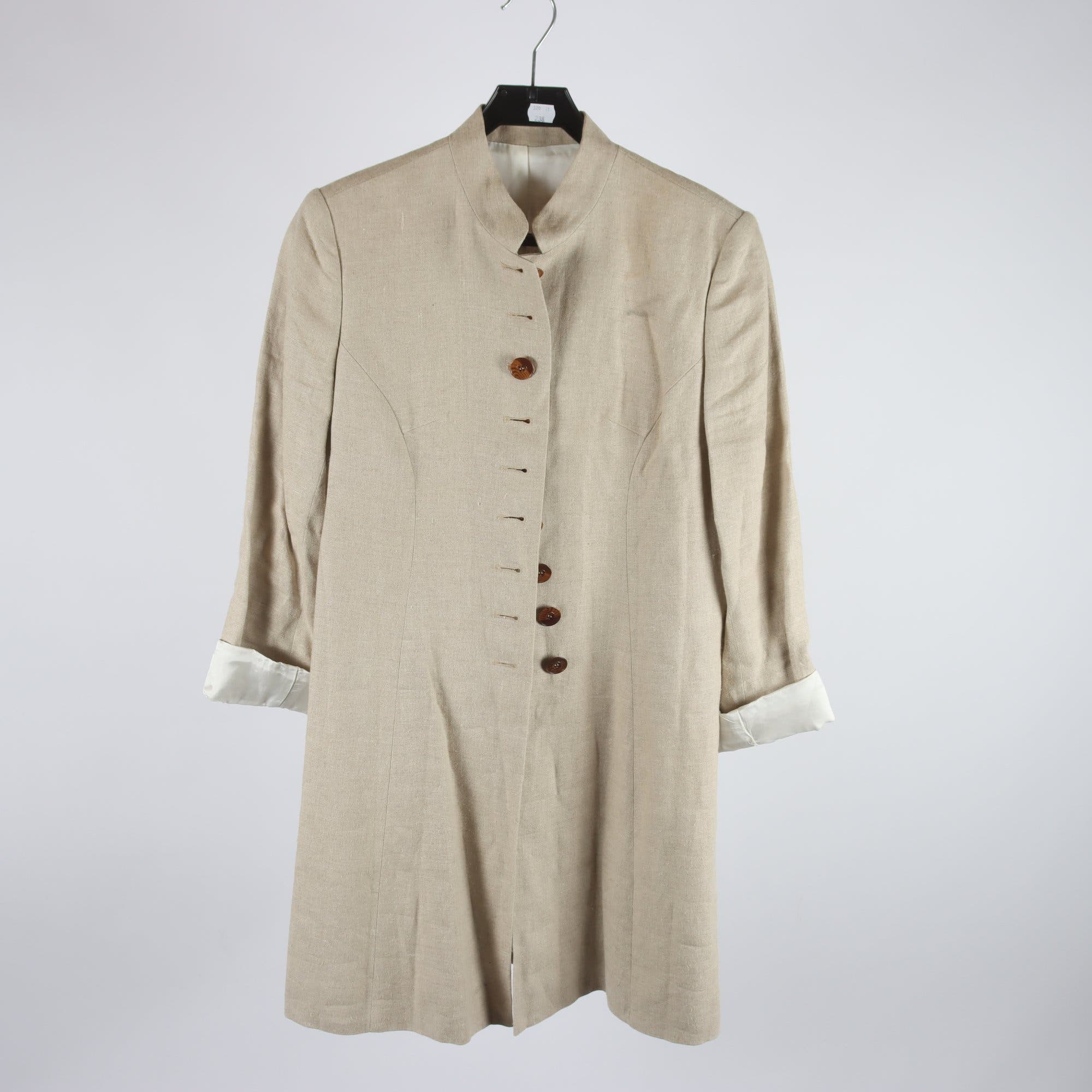 Kappa, Hobbs, beige, 100% lin, stl. M.