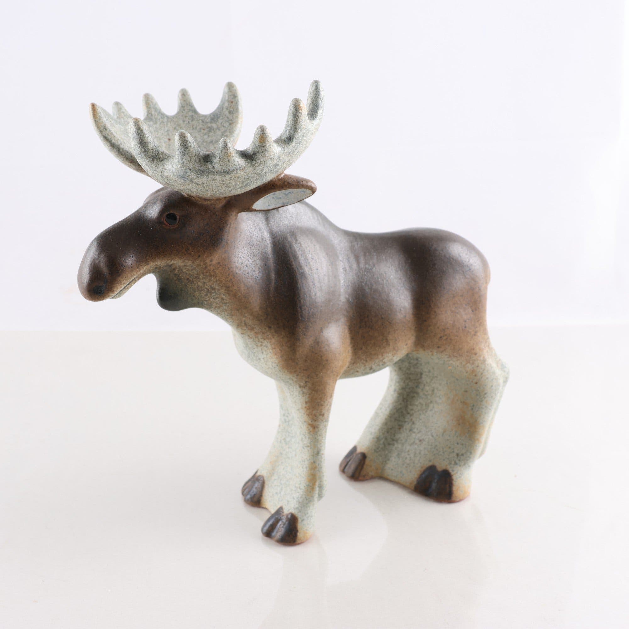 Figurin ÄLG, Nittsjö, Thomas Hellström. Samfraktas ej.
