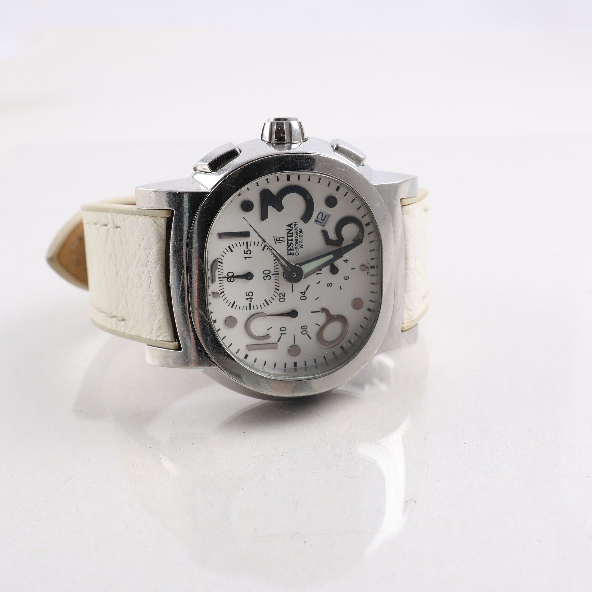 Armbandsur, Festina, chronograf