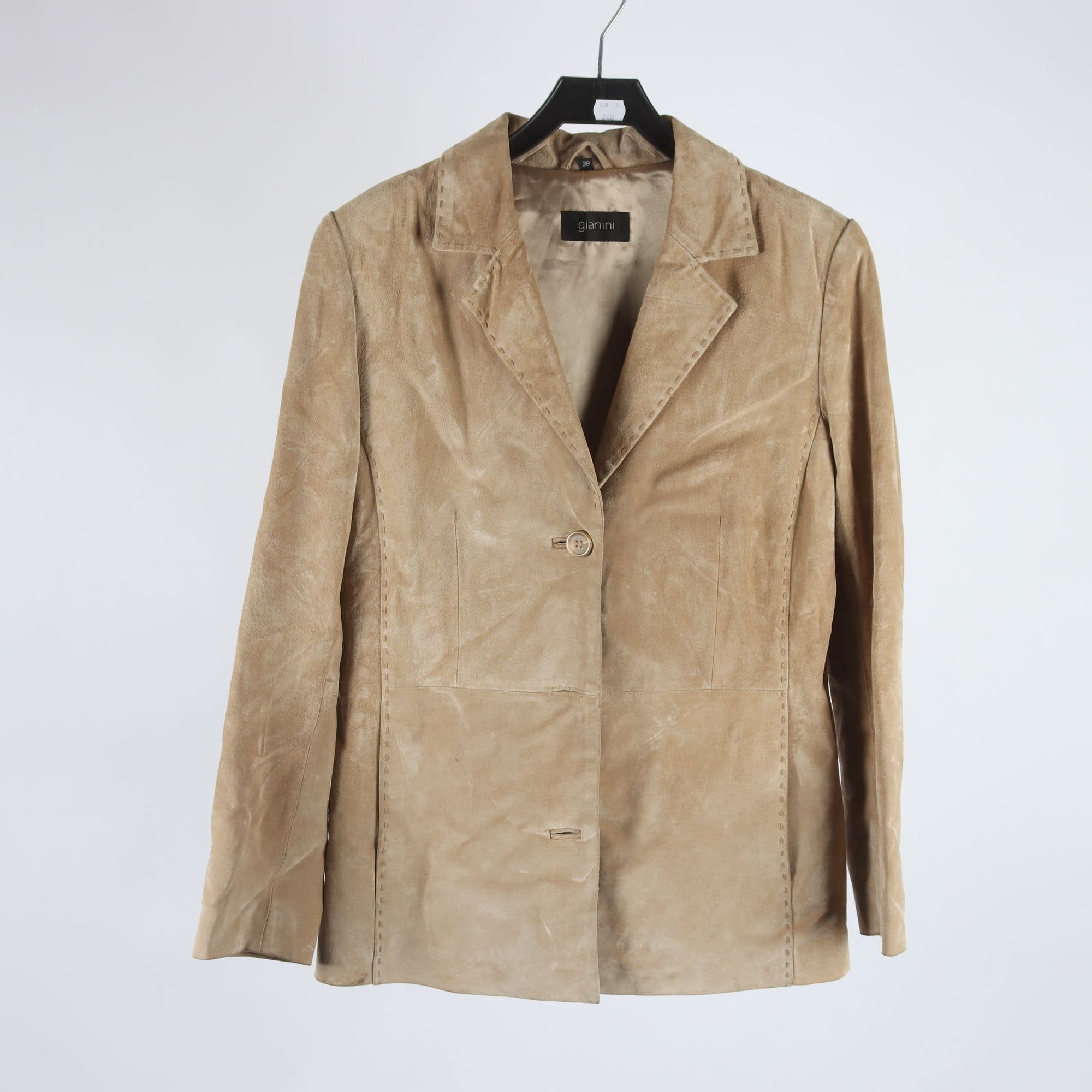 Mockajacka, Fianini, beige, stl. 38.