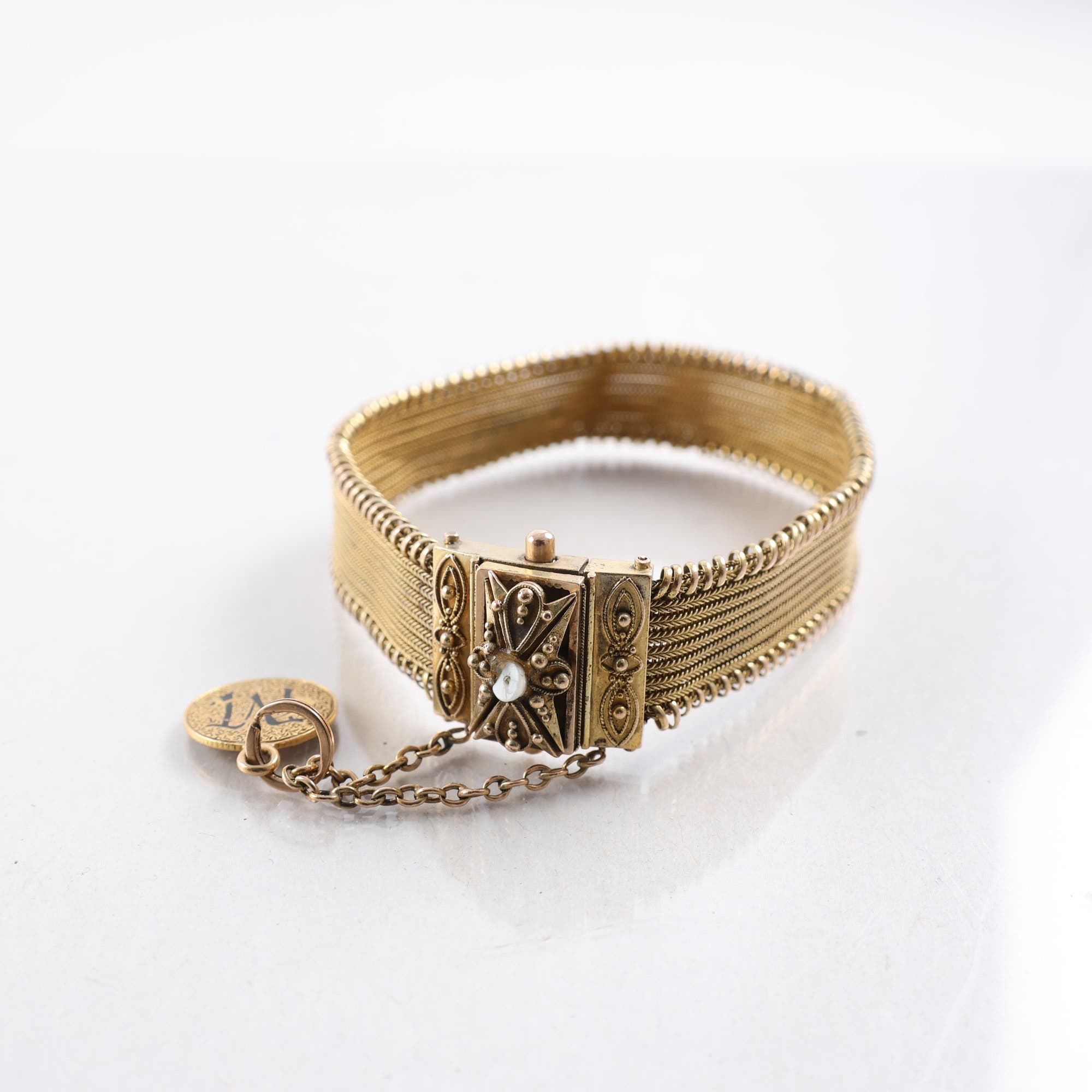 Armband, guld 14k