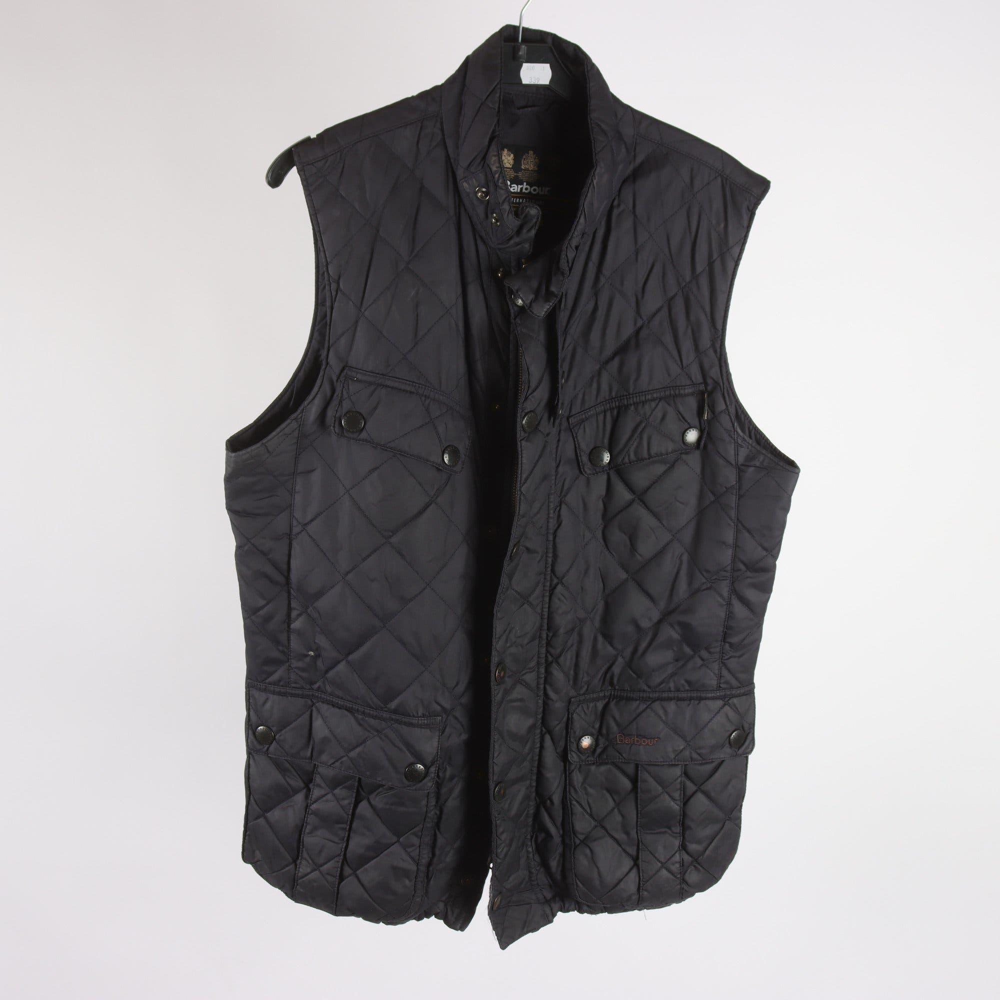 Väst, Barbour, blå, stl. L.