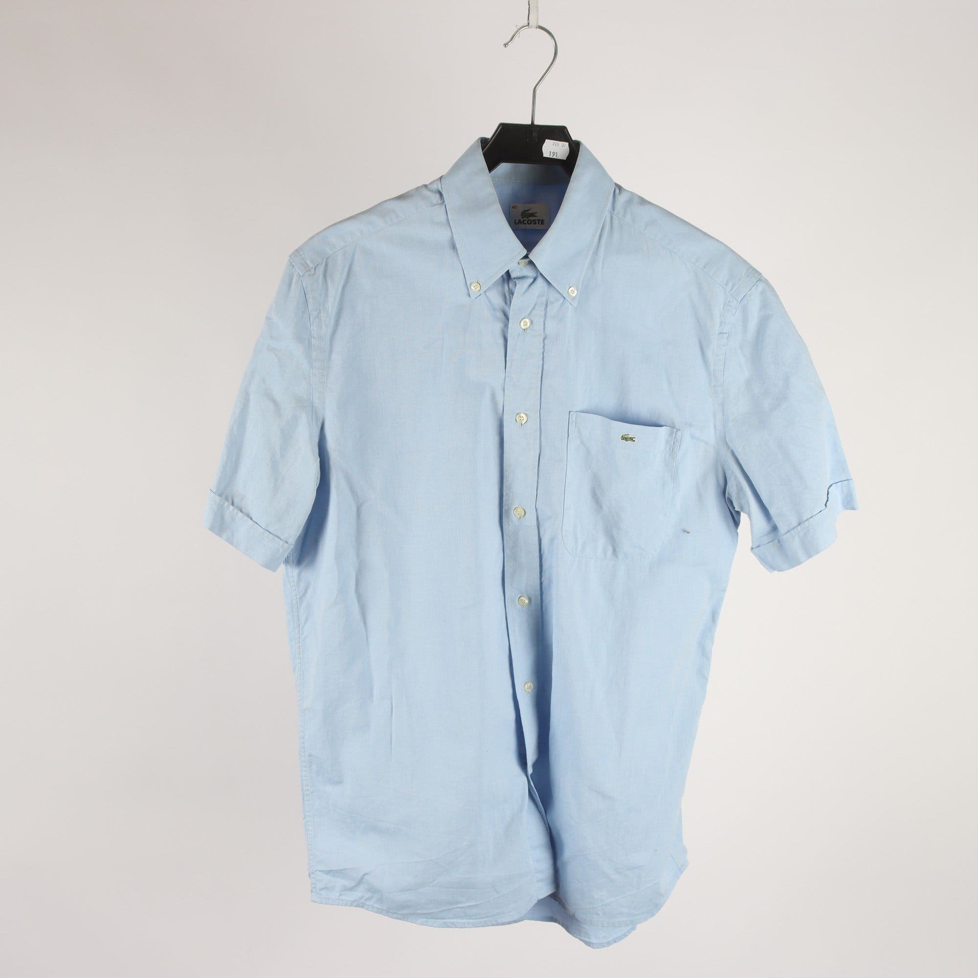 Skjorta, Lacoste, blå, stl. M