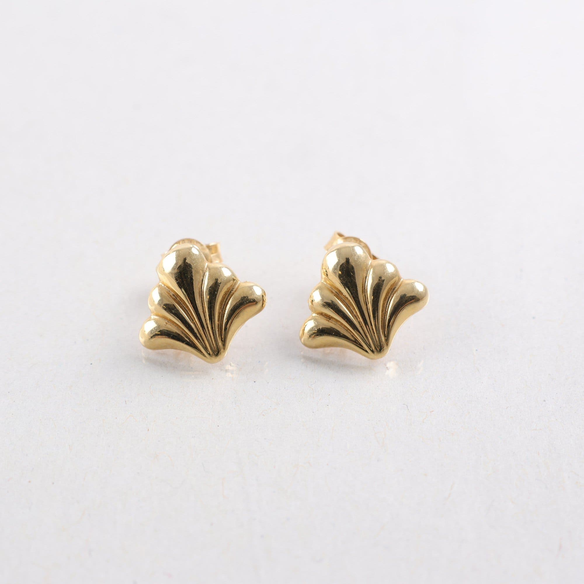 Örhängen, guld 18k