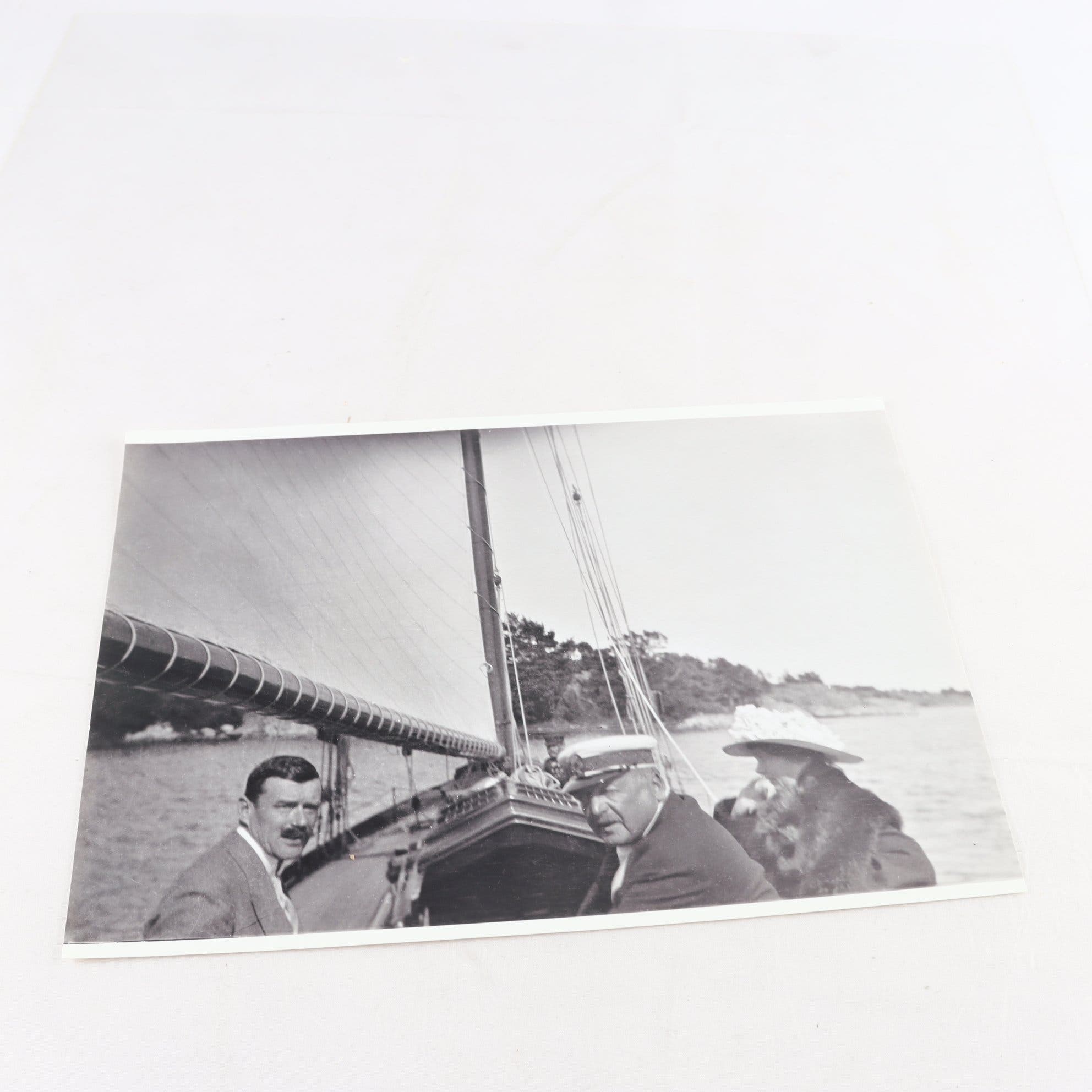 Förstoringskopia av fotografi, föreställande Anders Zorn