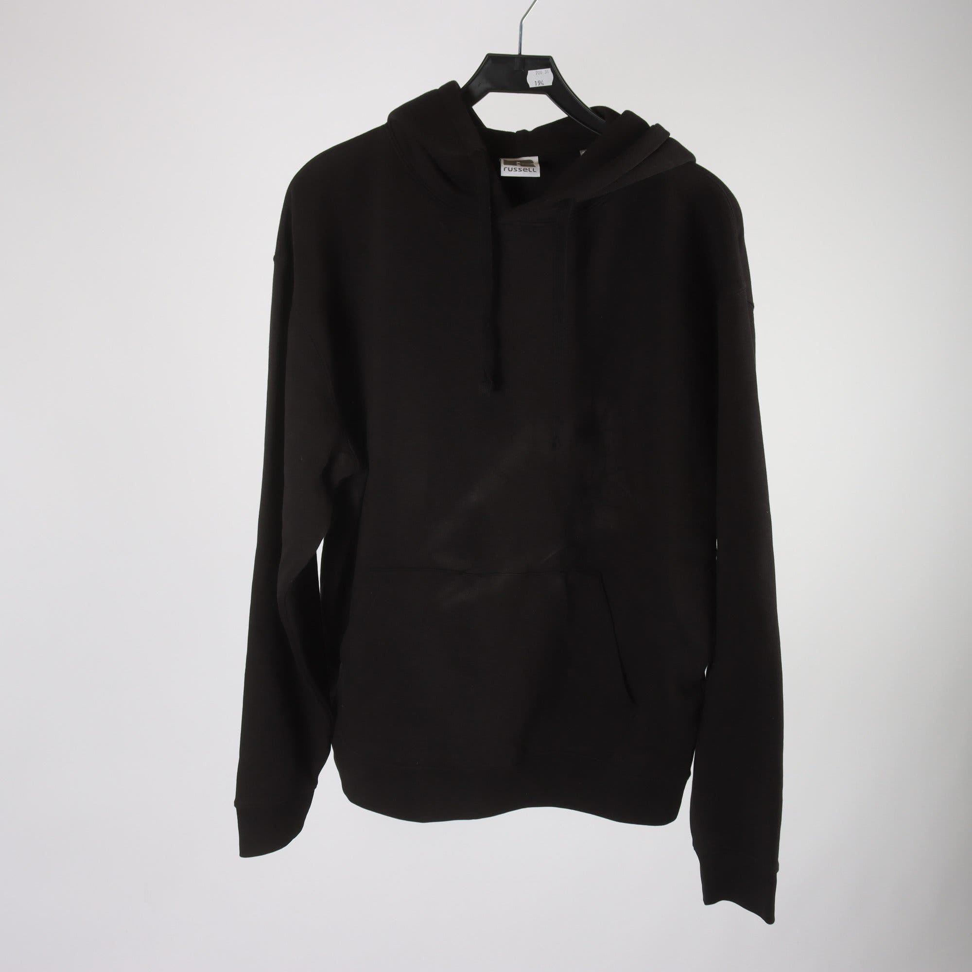 Hoodie, Russel Athletic, Anna Whitlock, svart, stl. XL