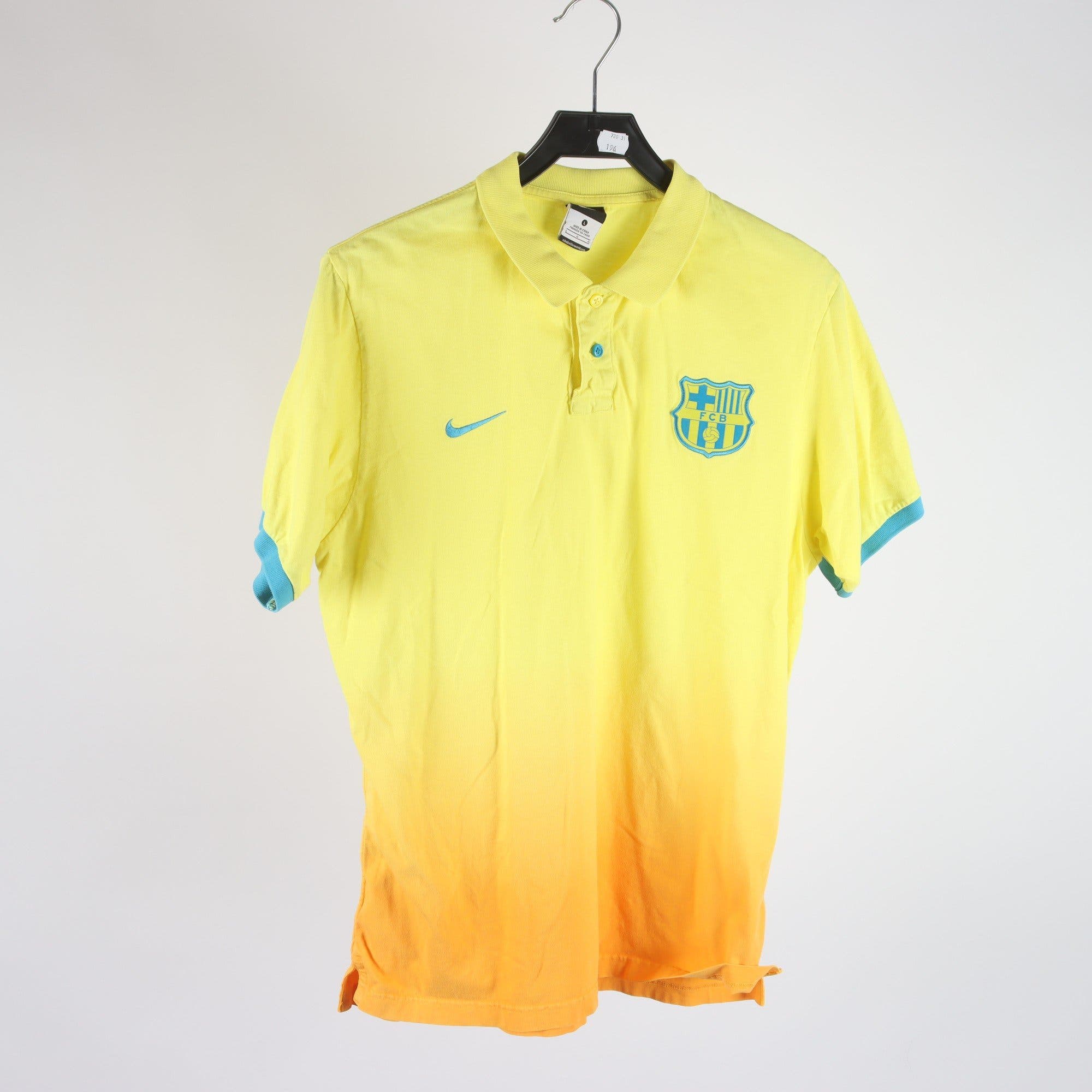 Sporttröja, Nike, FC Barcelona, gul, stl. L