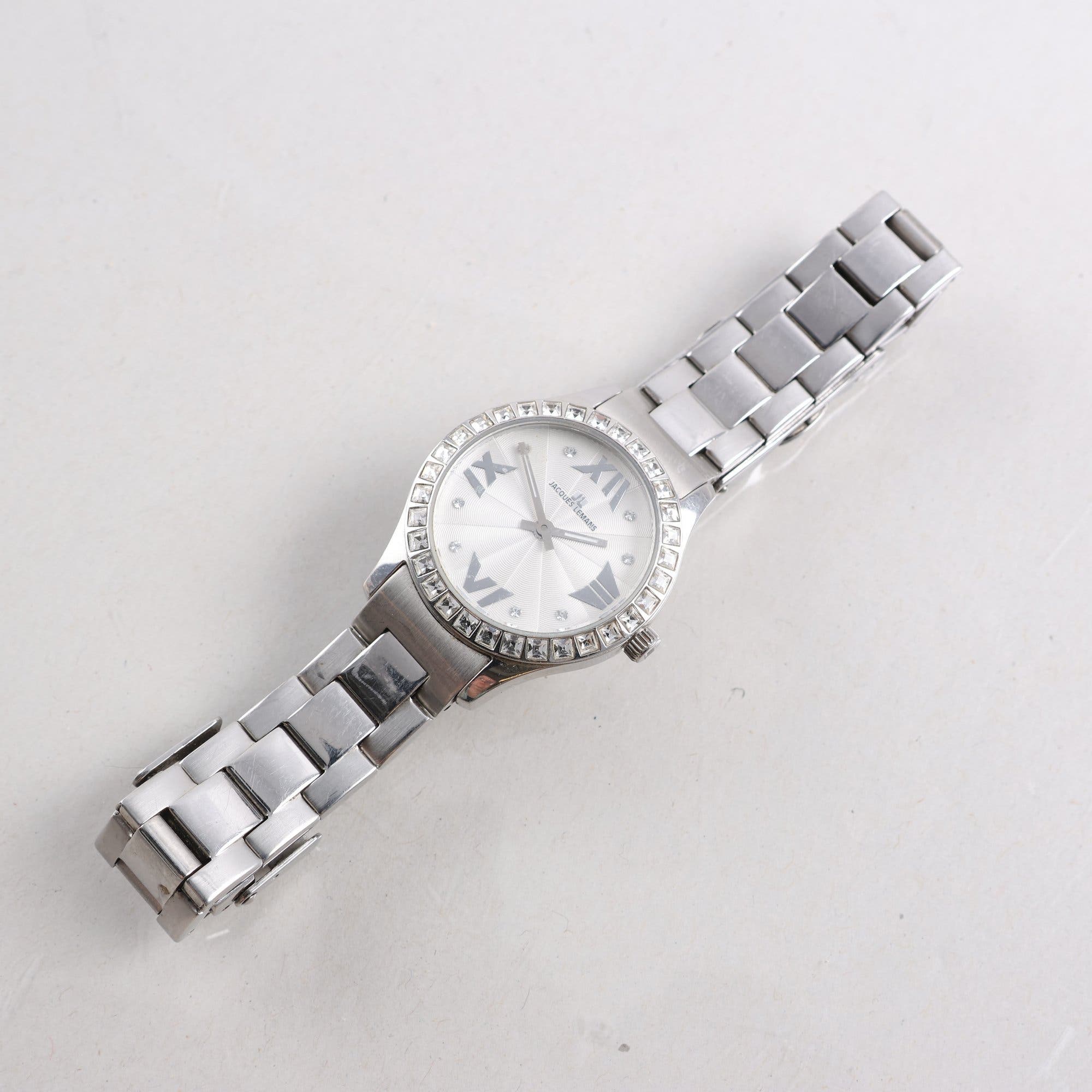Armbandsur, Jacques Lemans, quartz