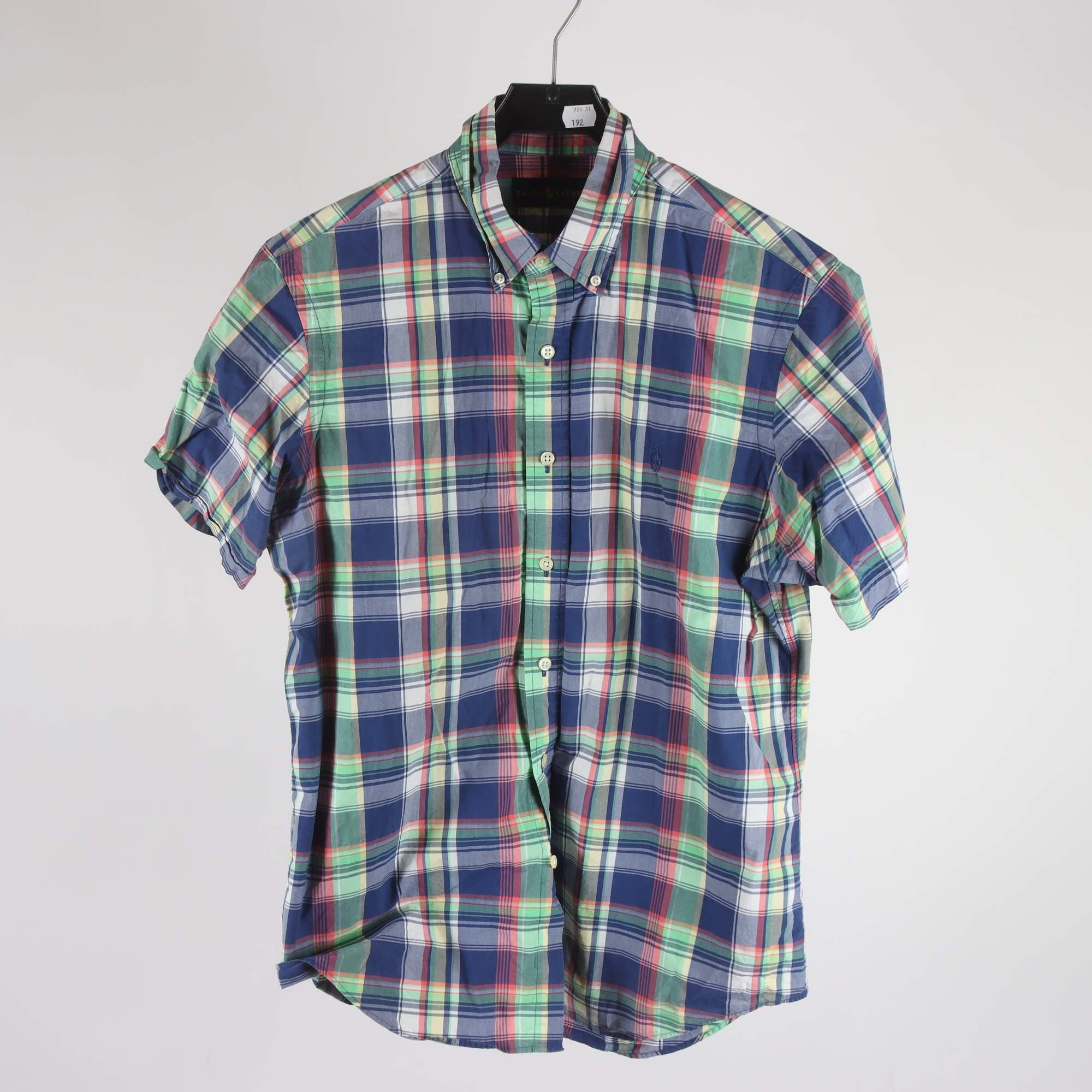 Skjorta, Ralph Lauren, rutig, stl. M