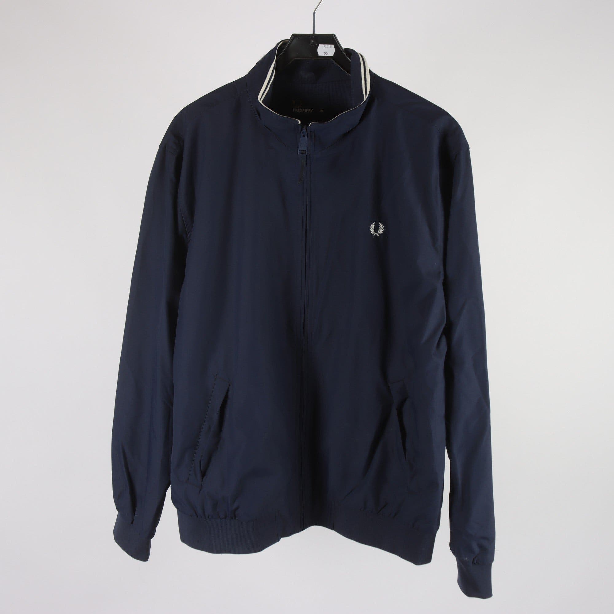 Jacka, Fred Perry, blå, stl. XL