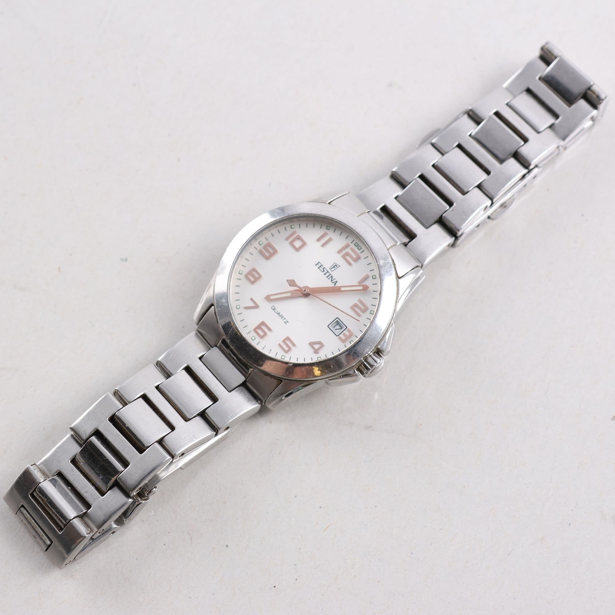 Armbandsur, Festina, quartz