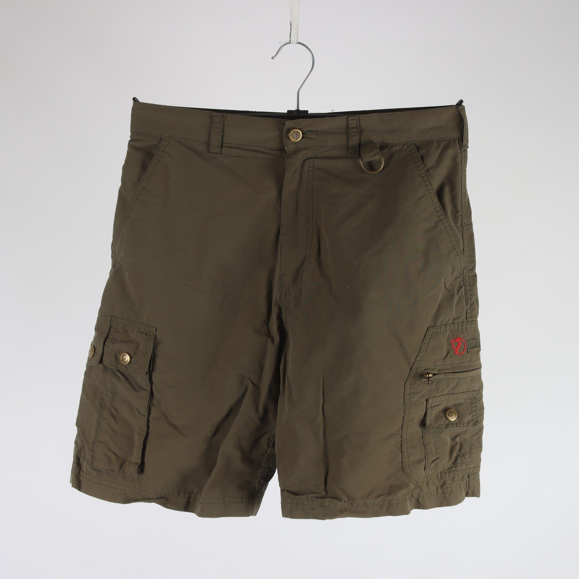 Shorts, Fjällräven, grön, stl. 40