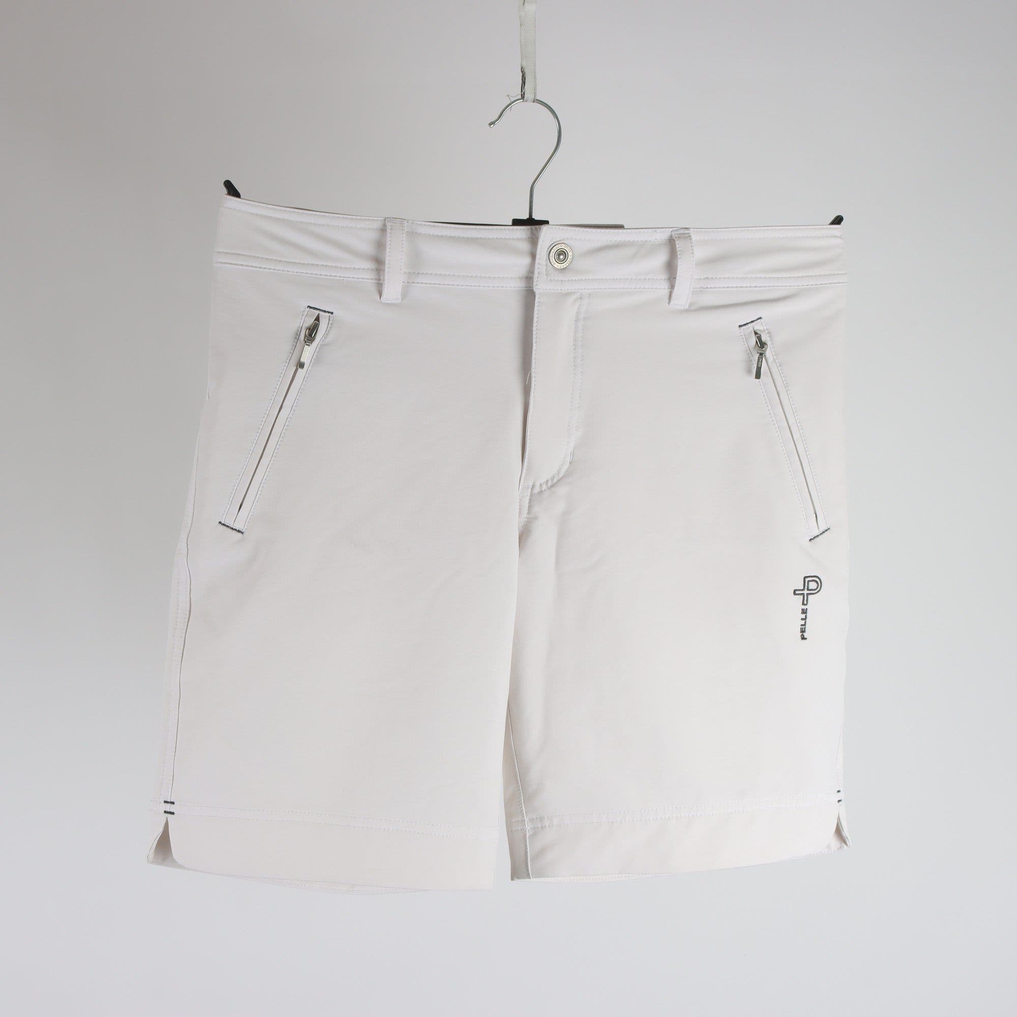 Shorts, Pelle P, vit, stl. L.