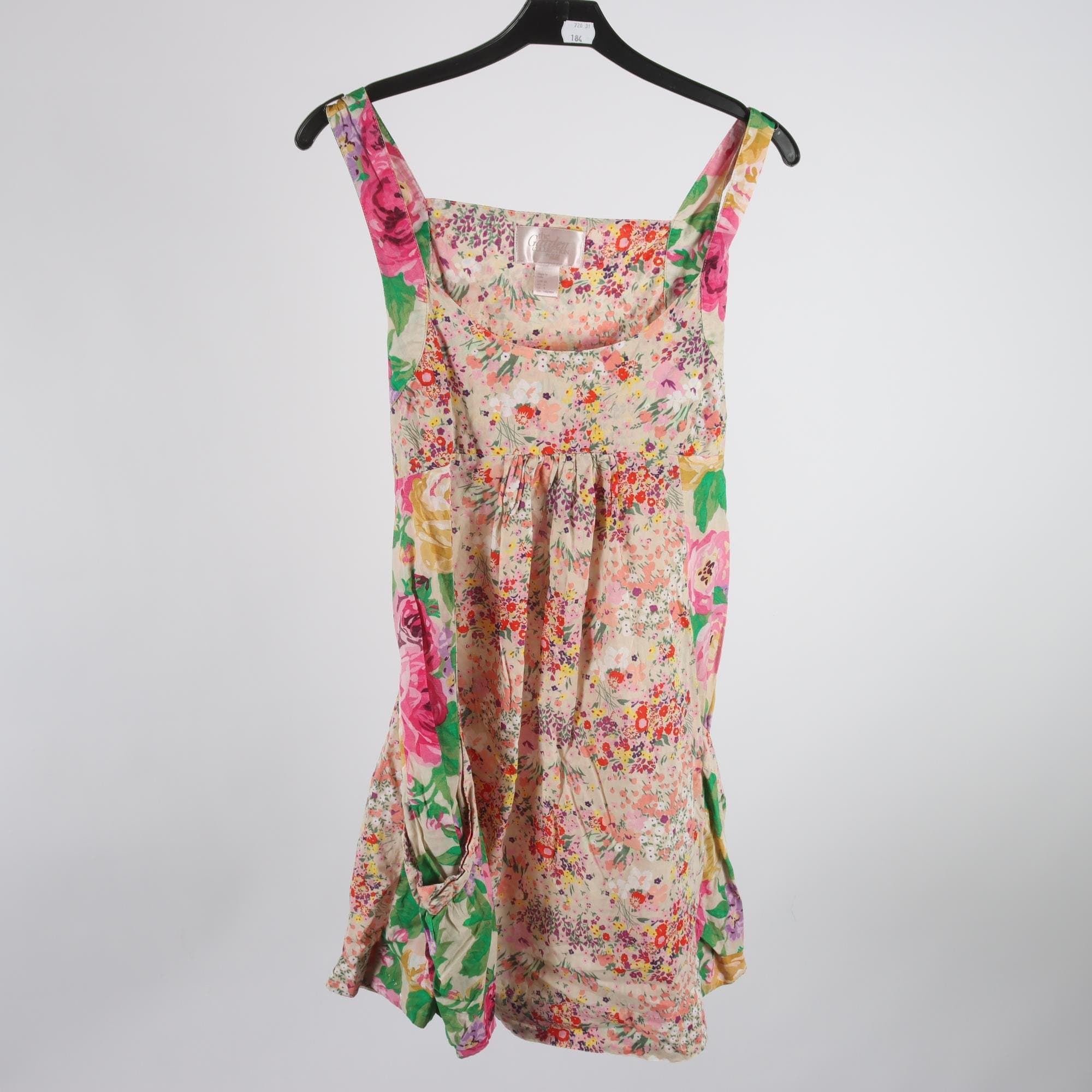 Klänning, Garden Colllection by H&M, blommig, stl. 38