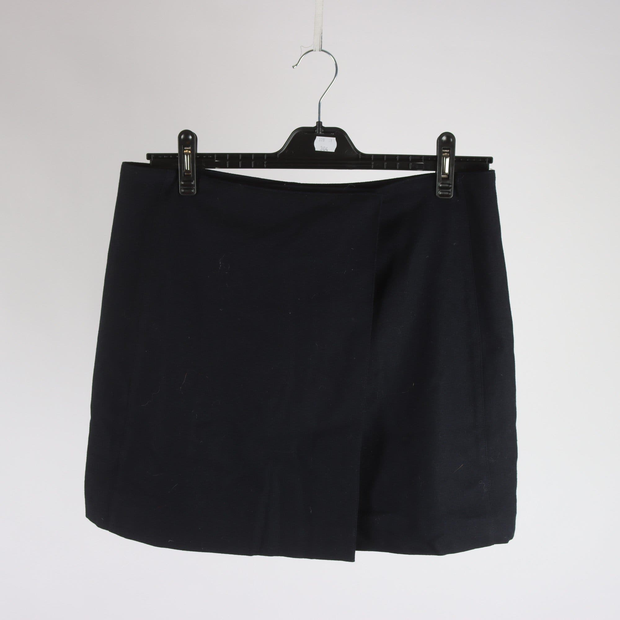 Kjol, Filippa K, blå, 90% ull, stl. XL.