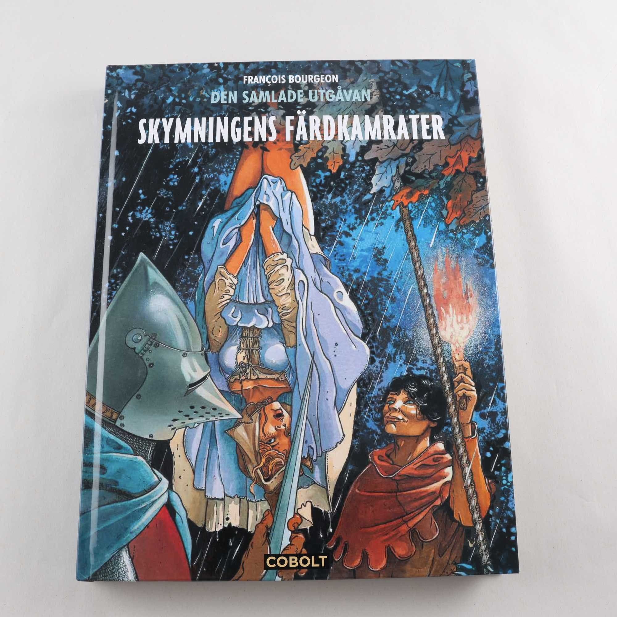Serialbum, Skymningens färdkamrater-Den samlade utgåvan, Francois Bourgeon