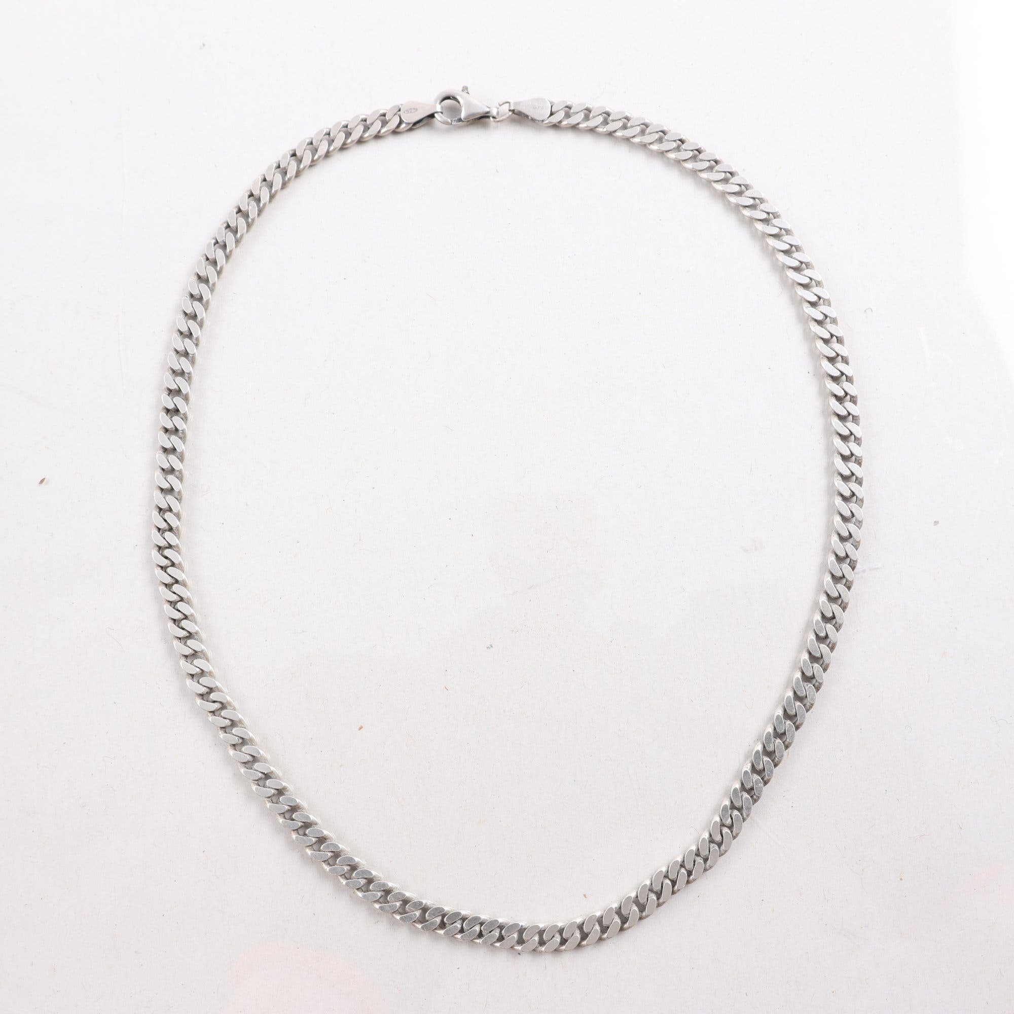 Halsband, silver