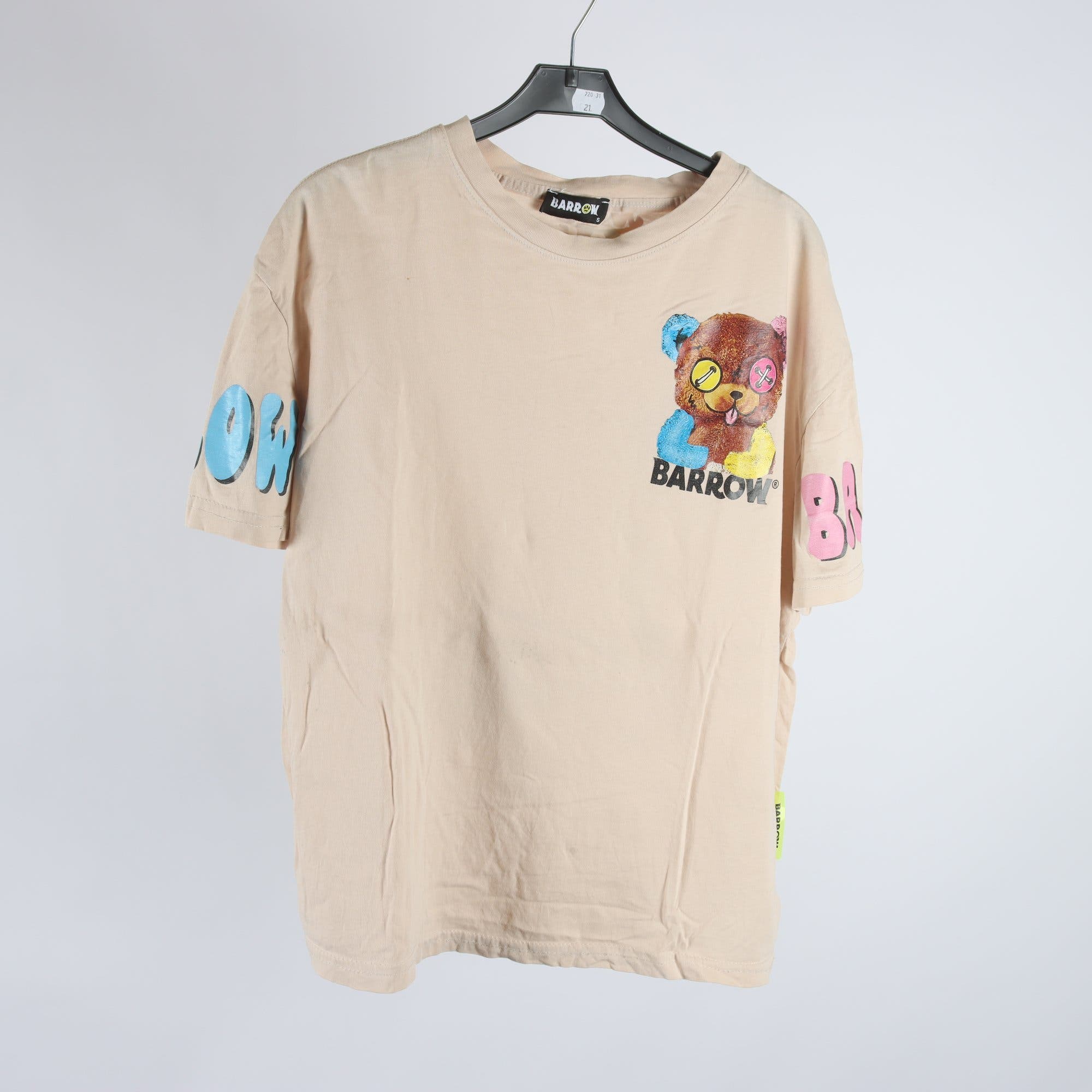 T-shirt, Barrow, beige, stl. S