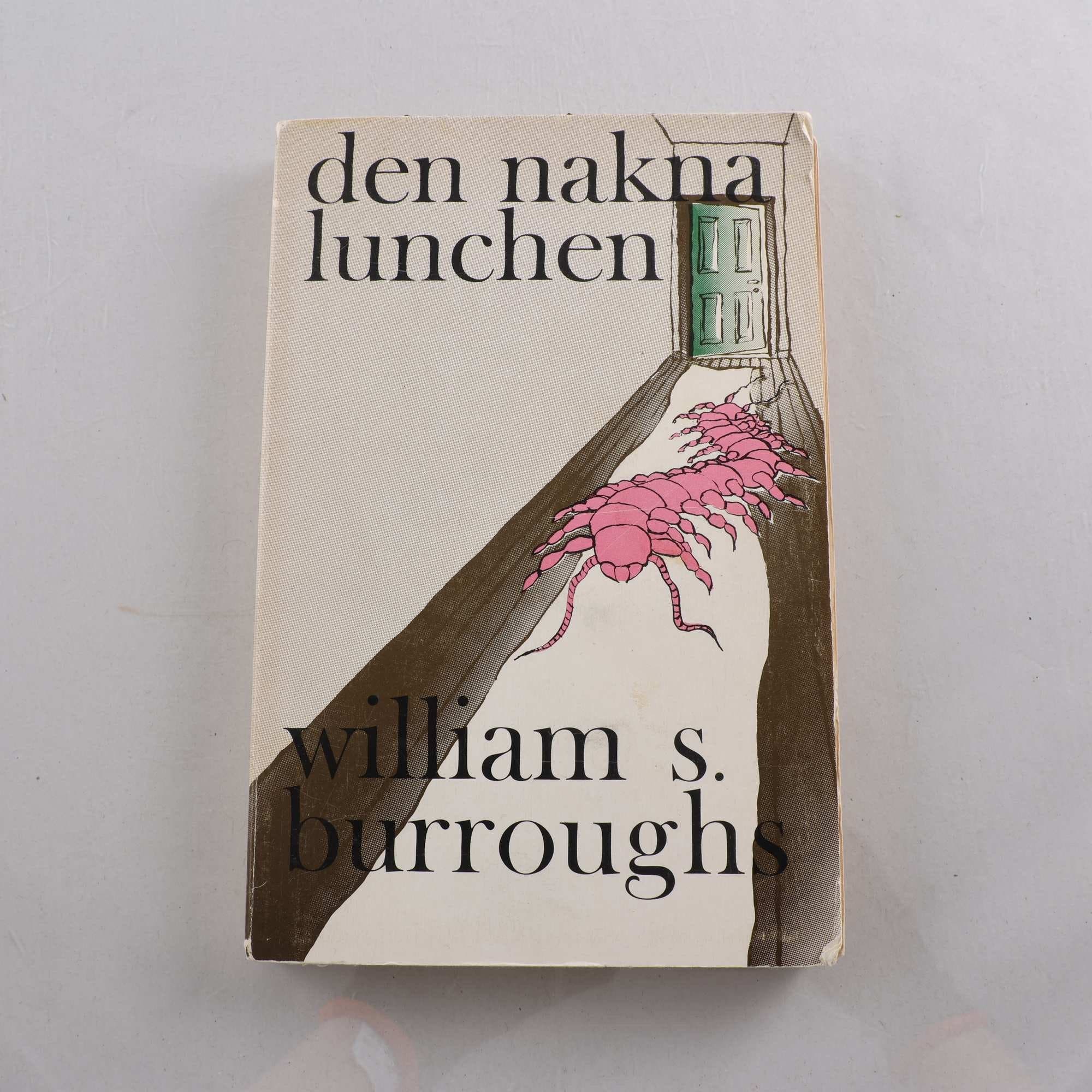Den nakna lunchen, William S. Burroughs, Första upplagan.