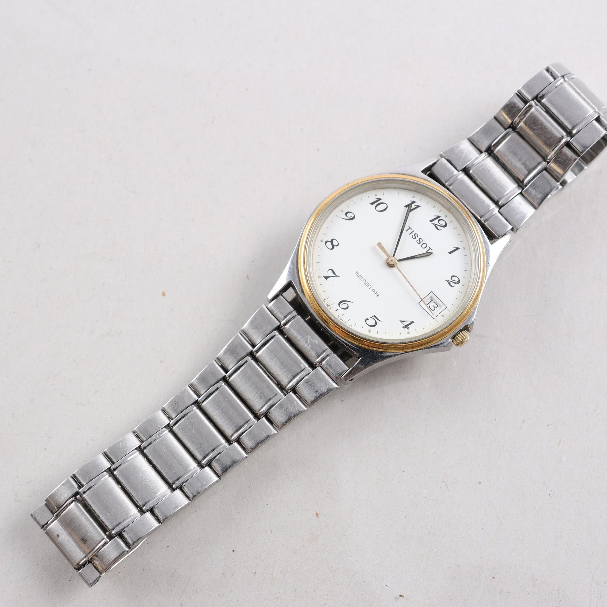 Armbandsur, Tissot Seastar, quartz