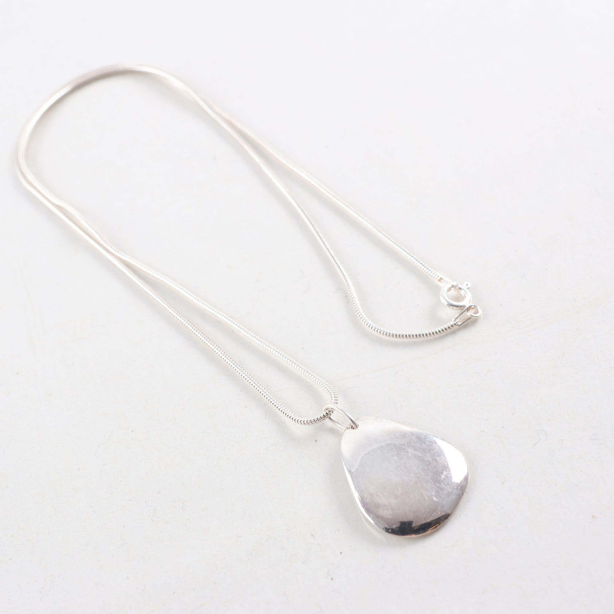 Halsband, Efva Attling, Silver 925