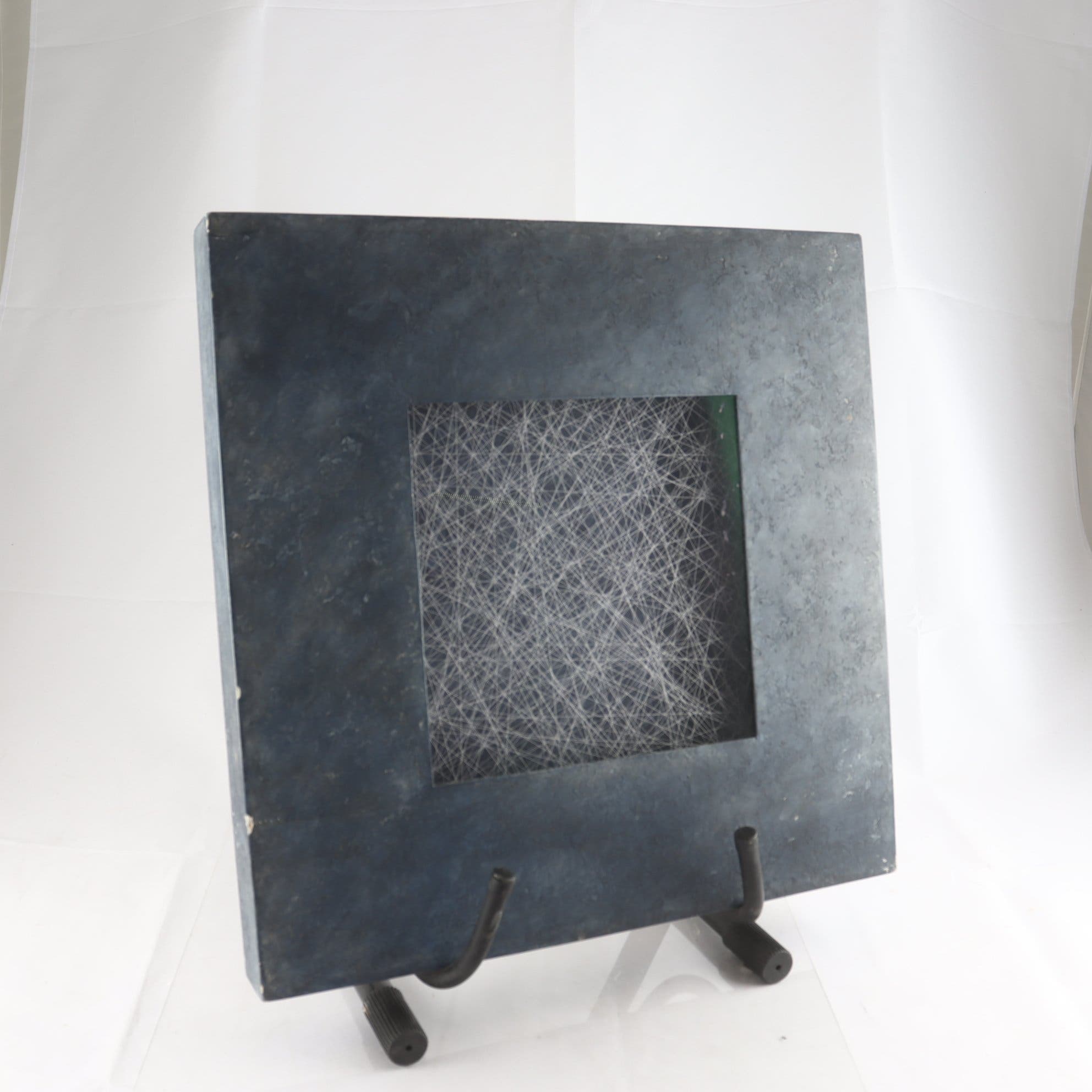 Relief nr 136, David Eisenhauer, (f. 1940), signerad,1994. Endast avhämtning.