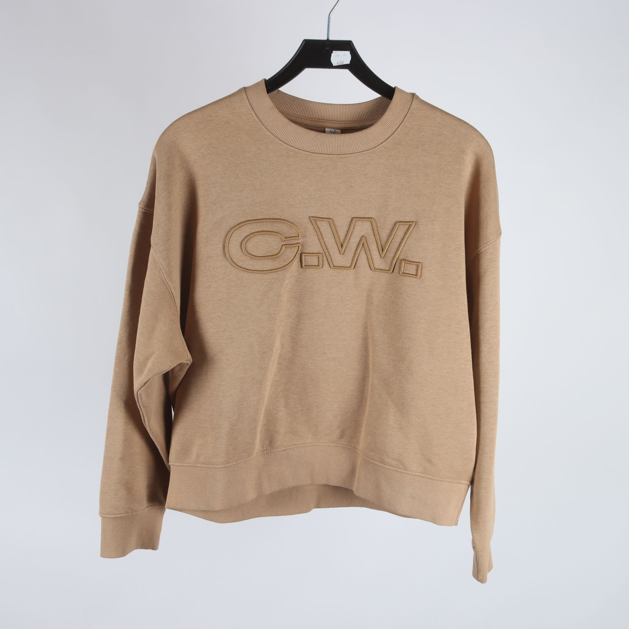 Sweatshirt, Carin Wester, brun, slt. S.