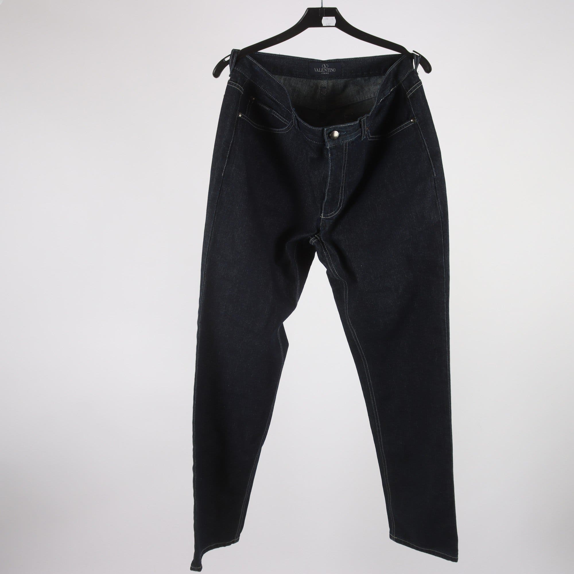 Jeans, Valentino, blå, stl. 33″.