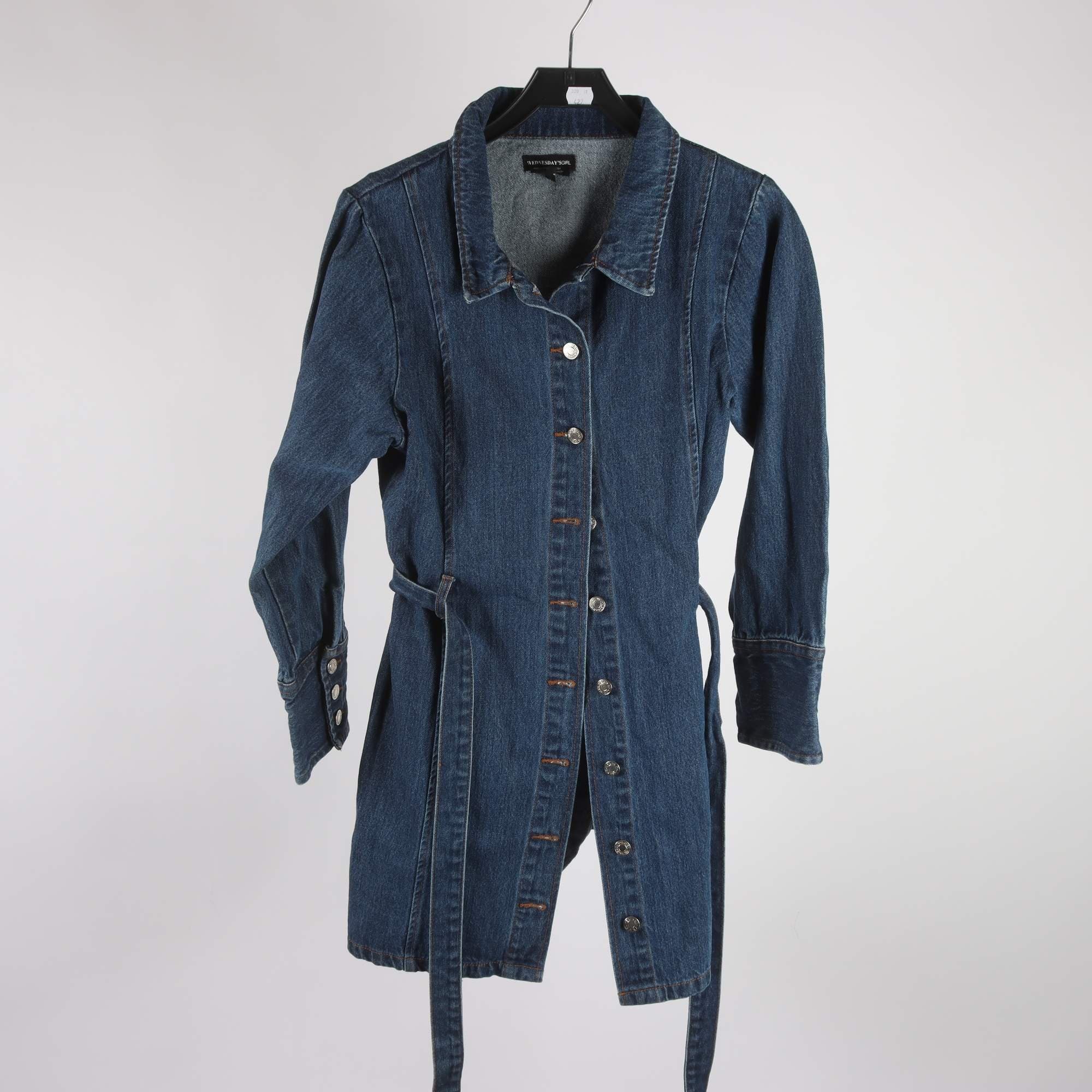 Jeanskappa, Wednesday´s girl, stl. XL.