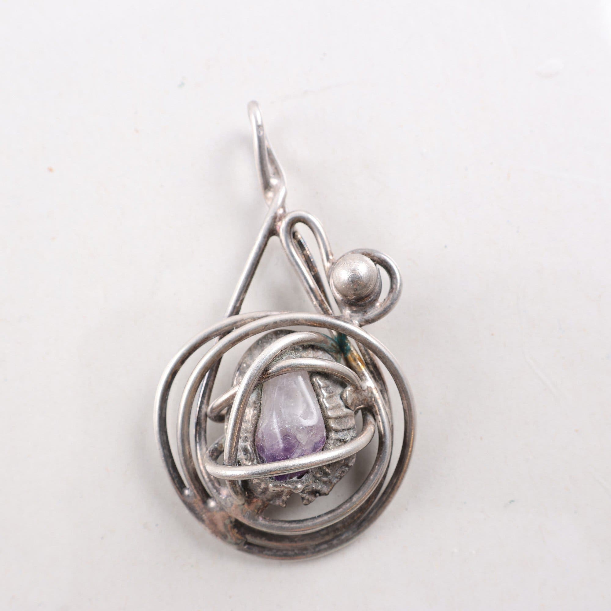 Hänge, silver