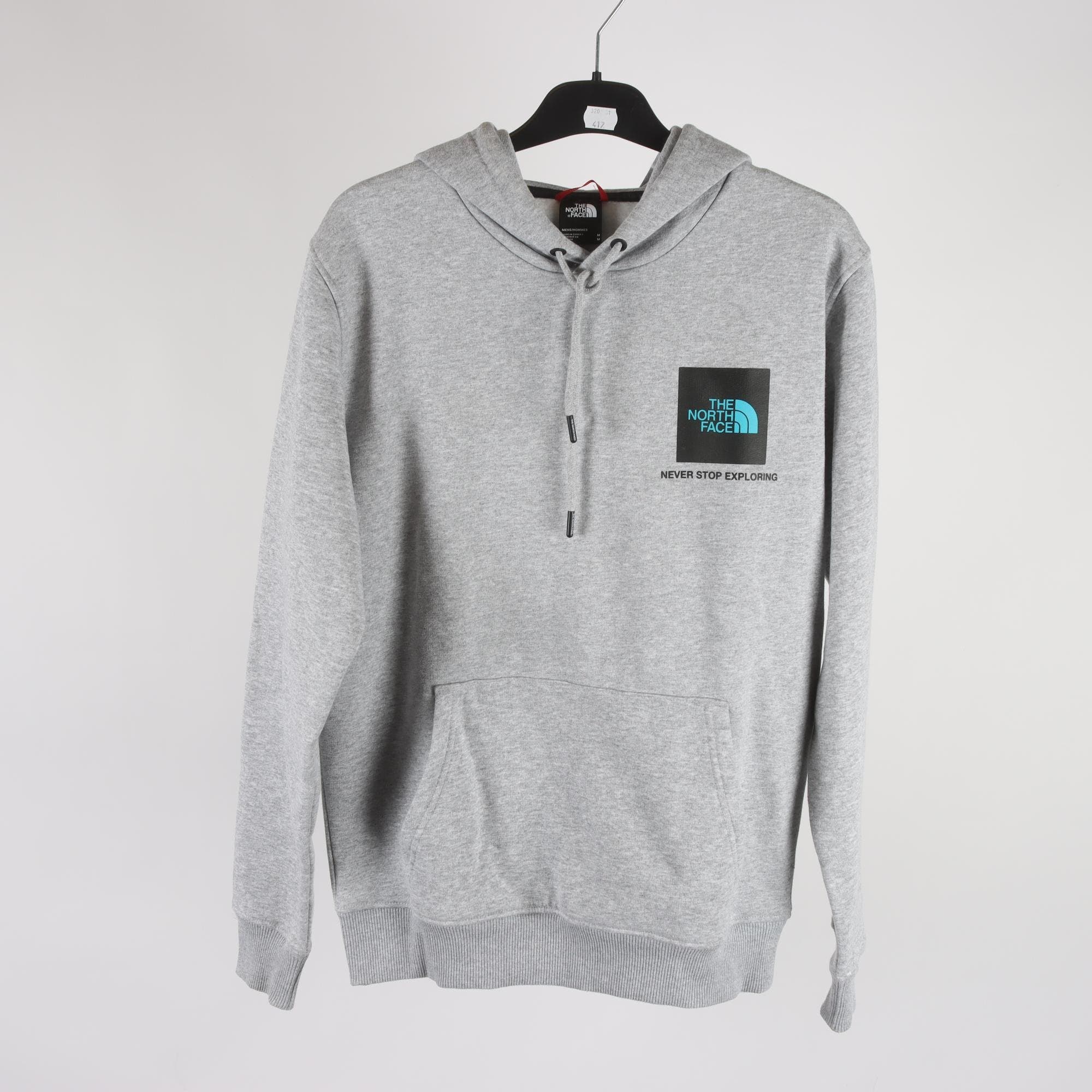 Hoodie, The North Face, grå, stl. M.