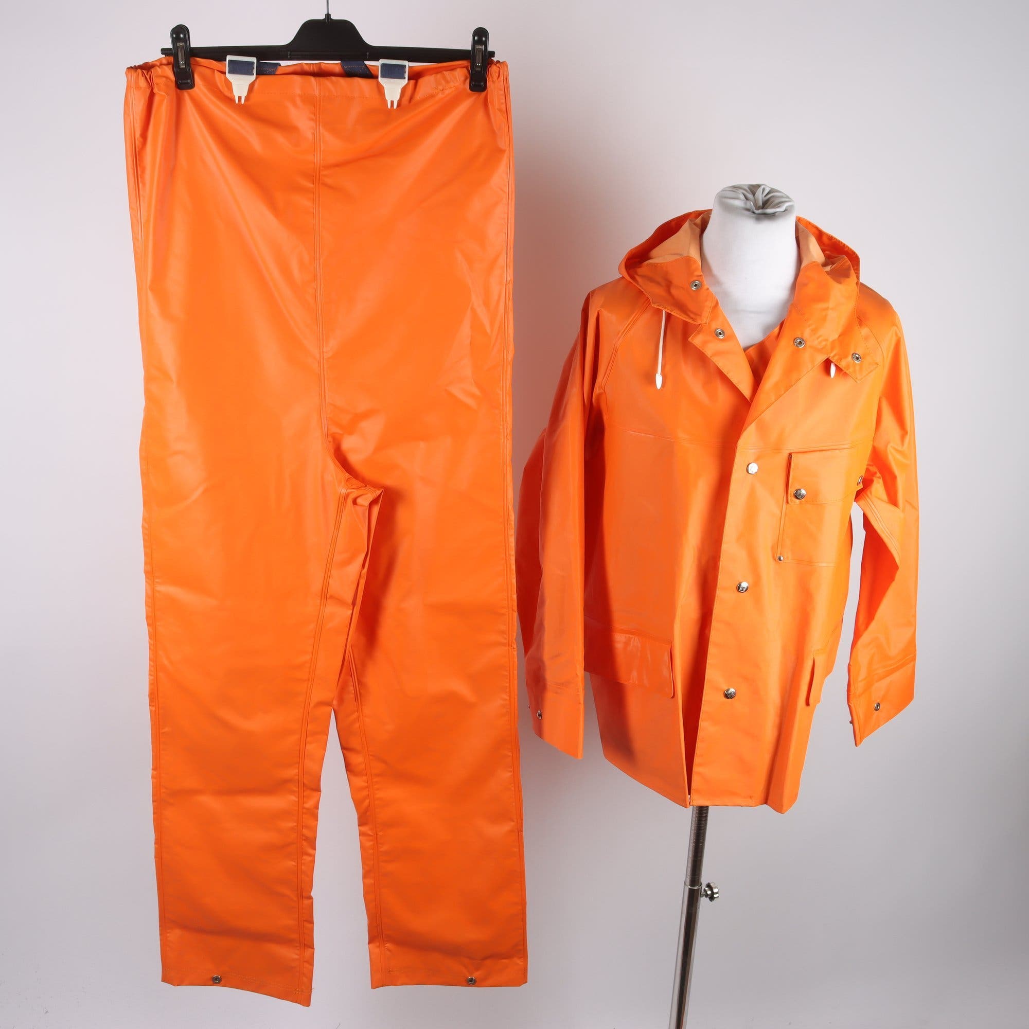 Regnkläder, Helly Hansen, orange, stl. S.